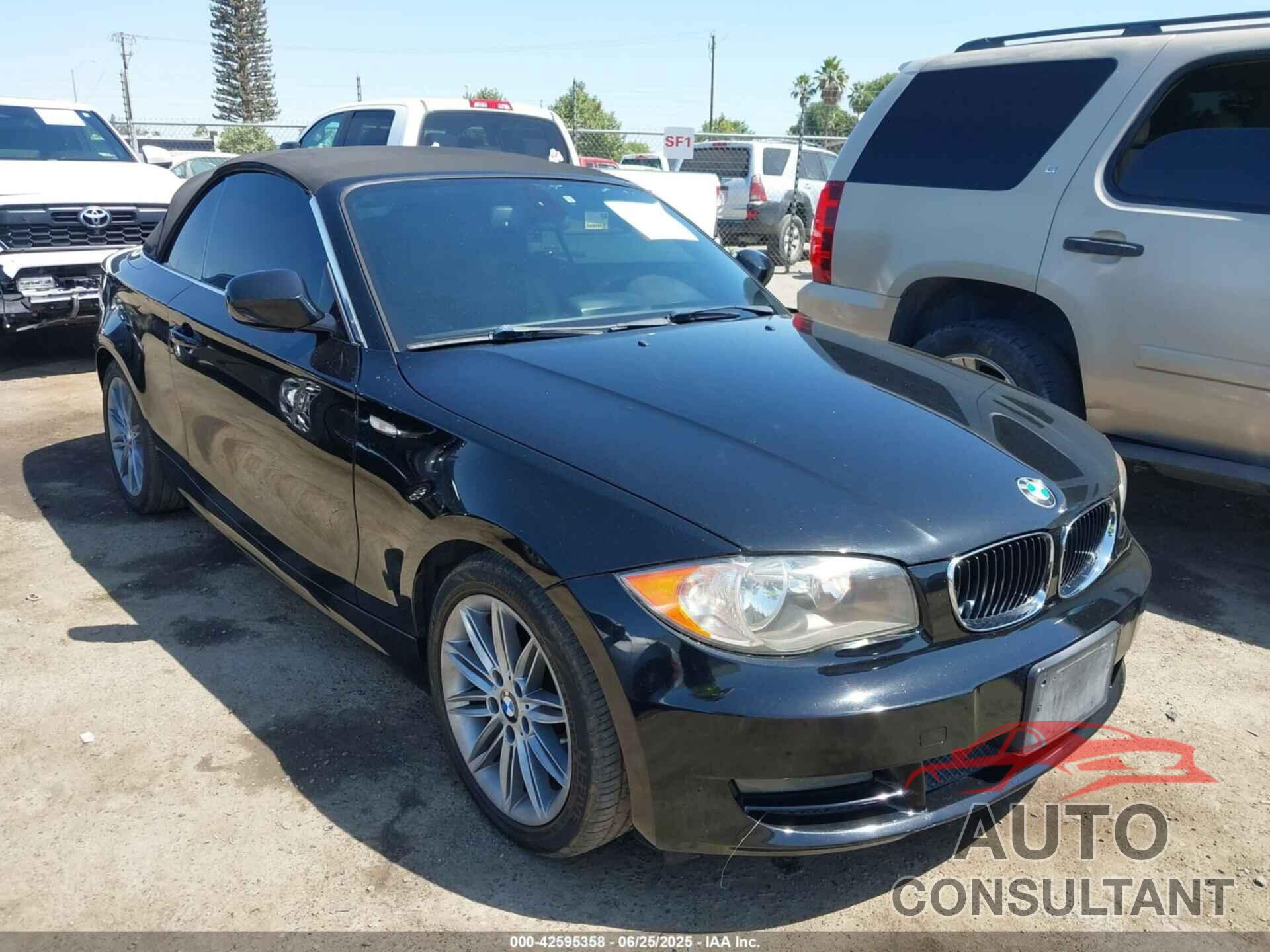 BMW 128I 2011 - WBAUN1C50BVH83665