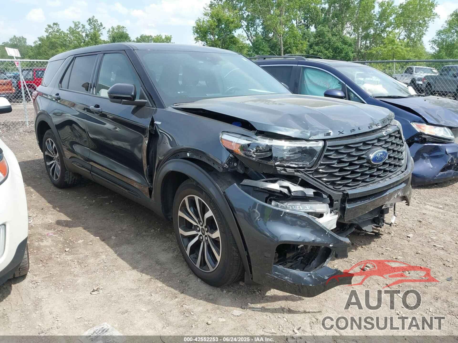 FORD EXPLORER 2022 - 1FMSK8KH0NGA98235
