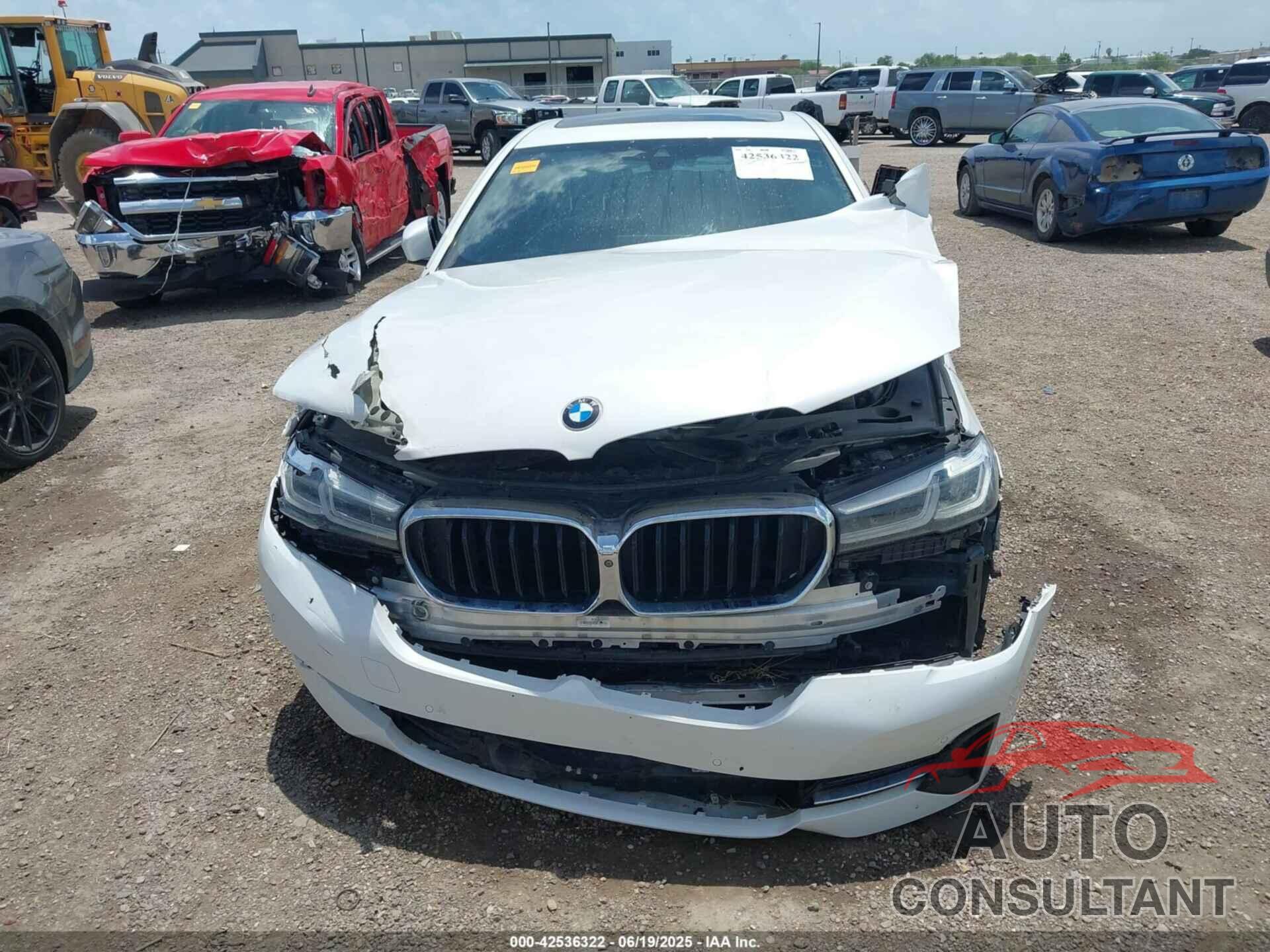 BMW 530I 2021 - WBA53BH02MWW98494