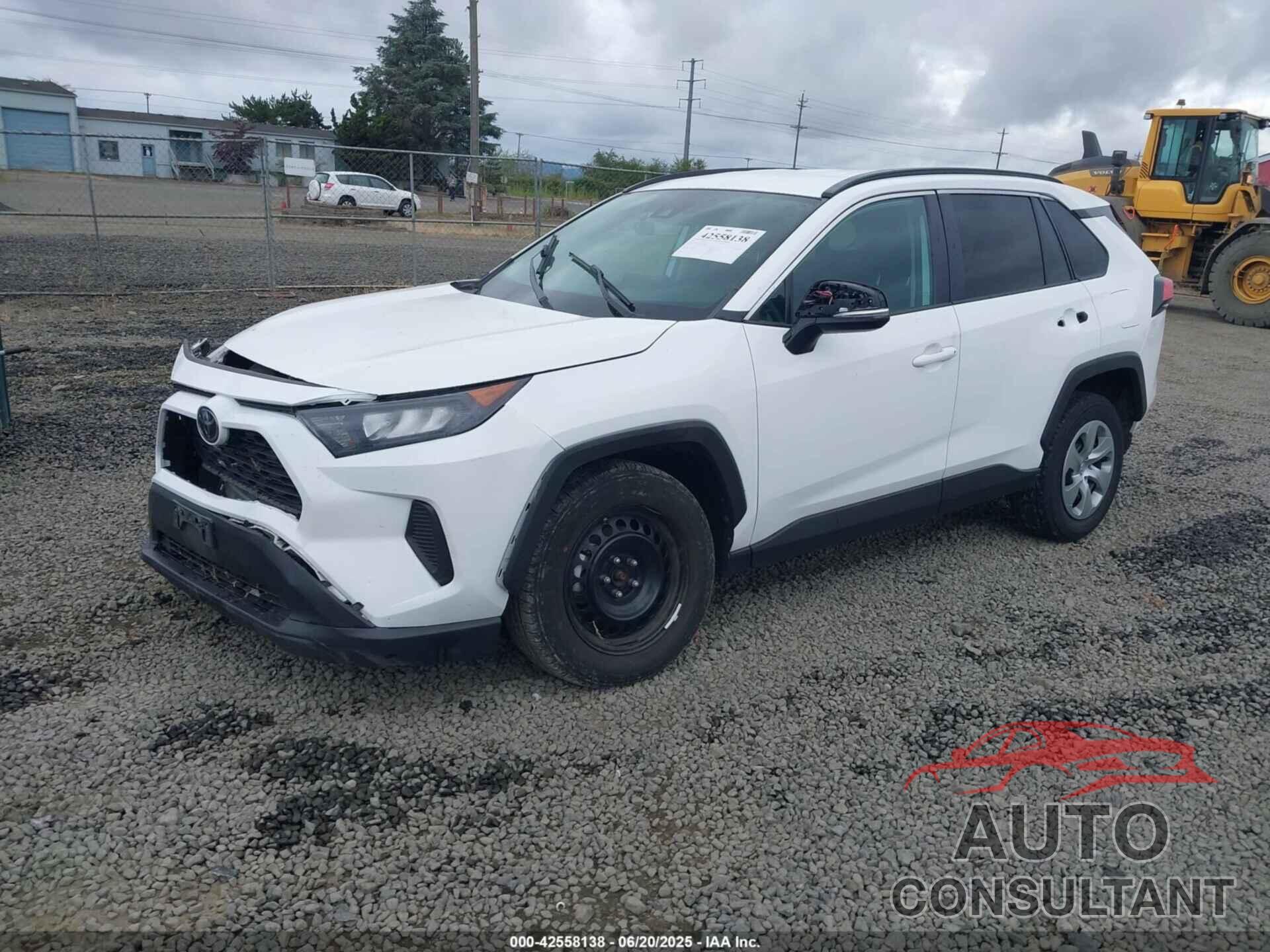TOYOTA RAV4 2021 - 2T3G1RFVXMW217592