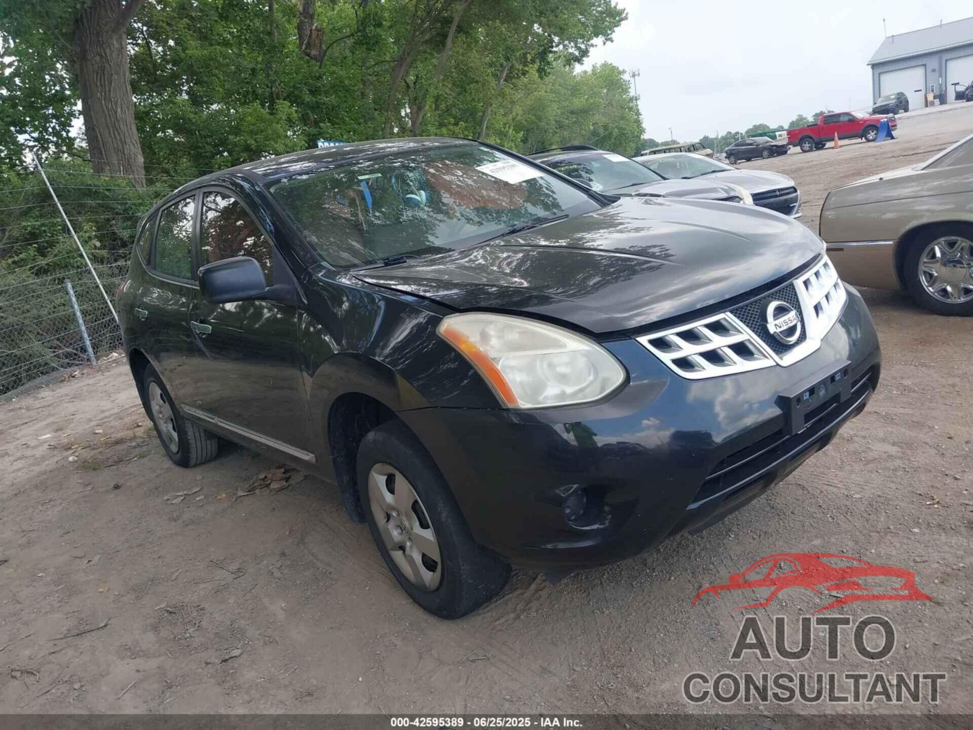 NISSAN ROGUE 2013 - JN8AS5MT1DW552999