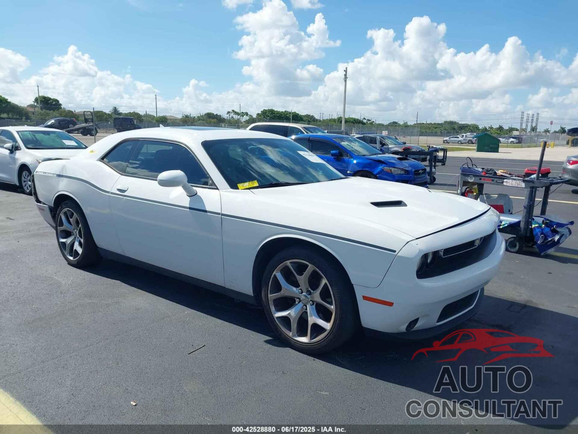 DODGE CHALLENGER 2015 - 2C3CDZBG4FH723004