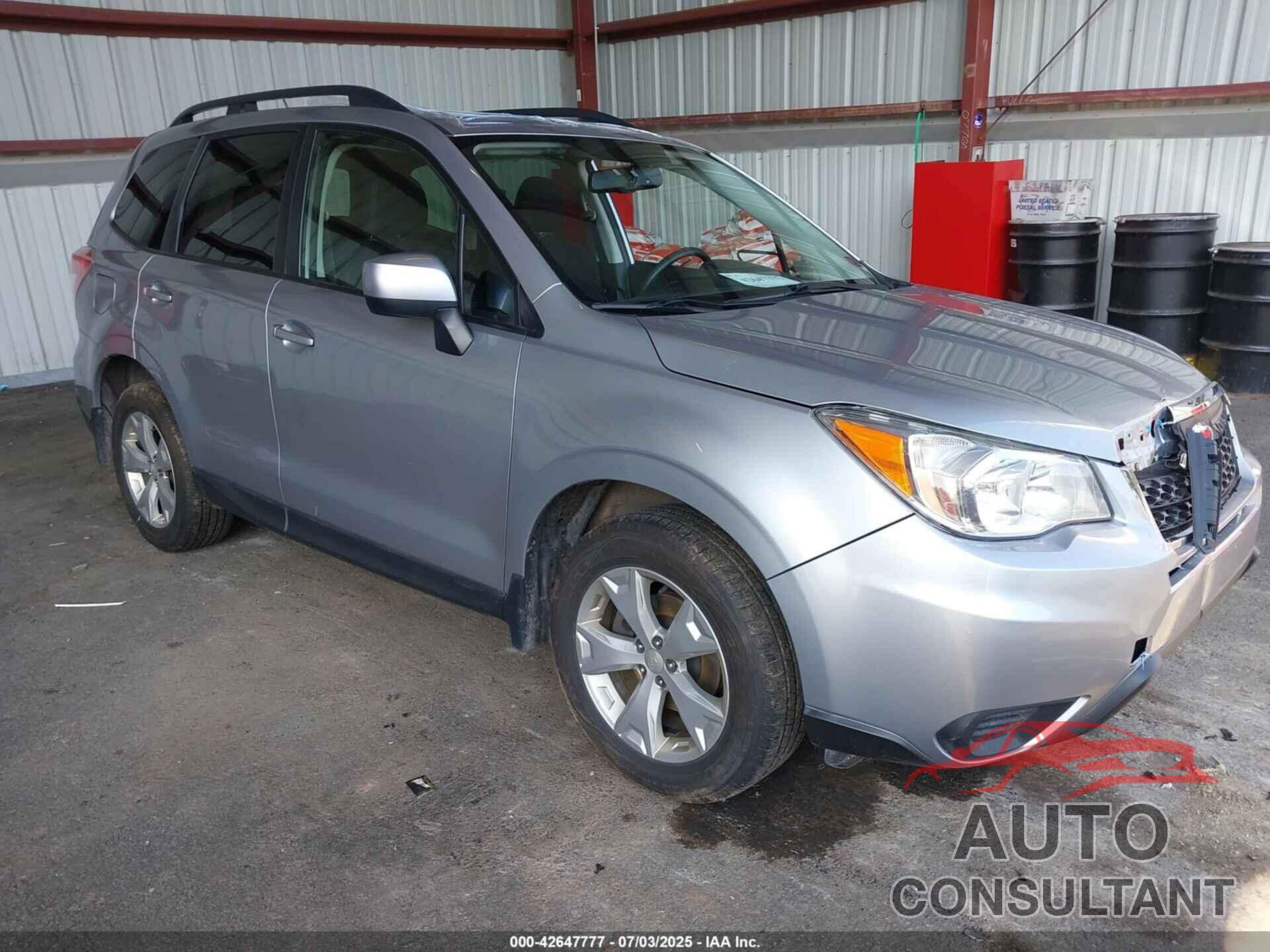SUBARU FORESTER 2014 - JF2SJADC8EH541081