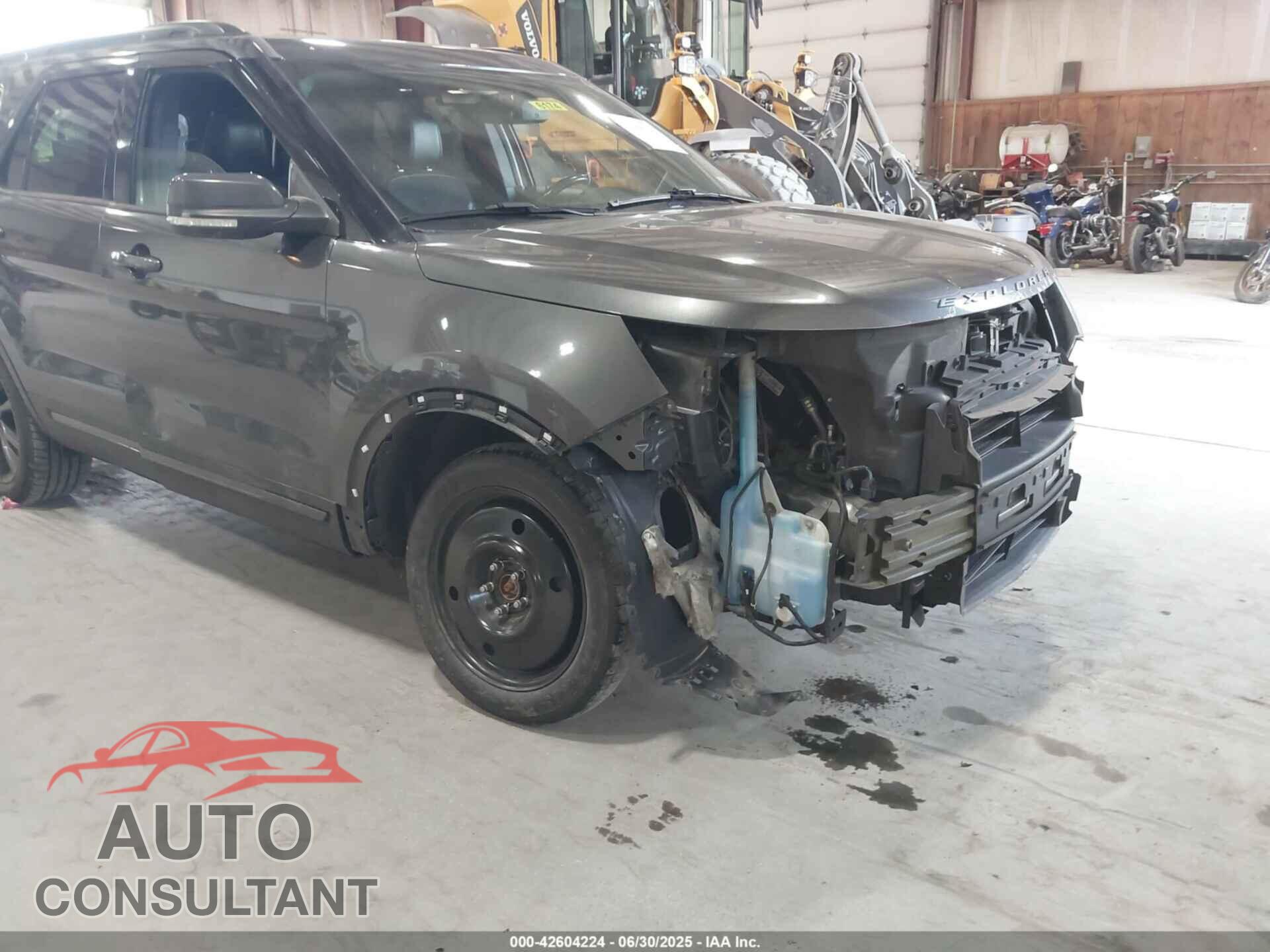 FORD EXPLORER 2018 - 1FM5K8D80JGB14728
