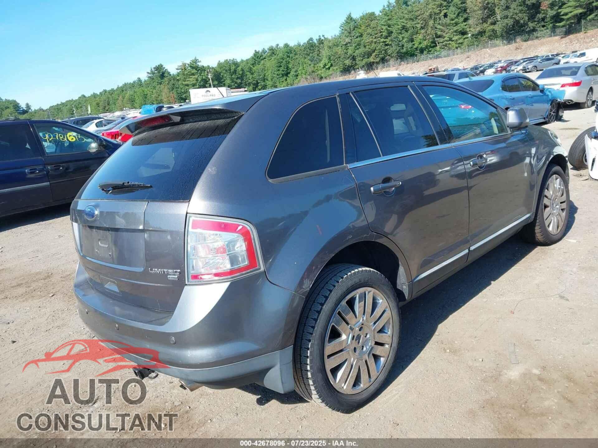 FORD EDGE 2010 - 2FMDK4KC3ABB04360