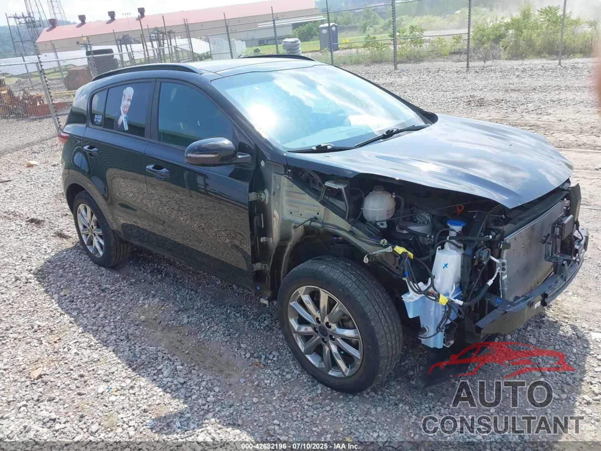KIA SPORTAGE 2022 - KNDP6CAC0N7979458