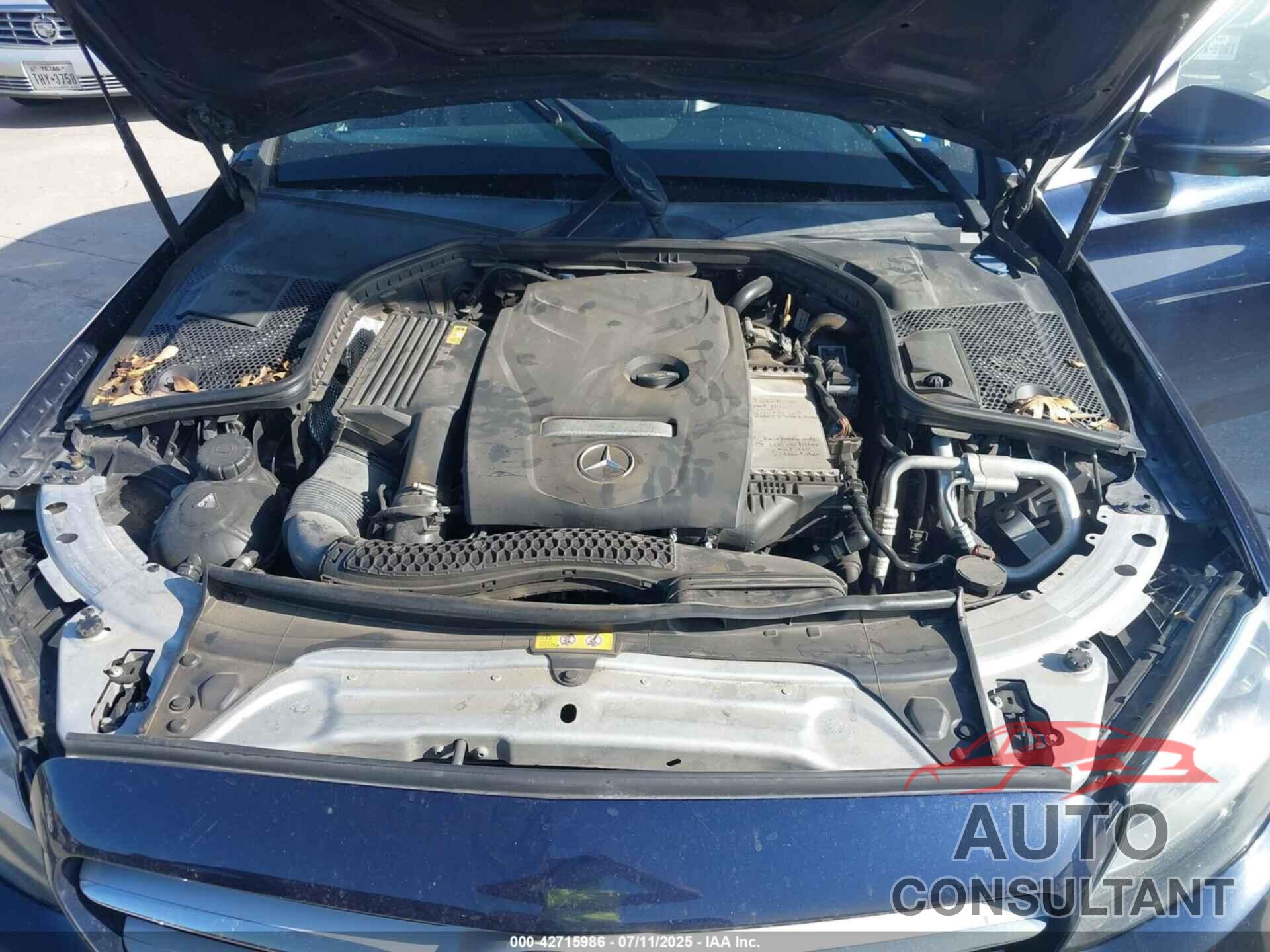 MERCEDES-BENZ C 300 2017 - 55SWF4JB2HU225757