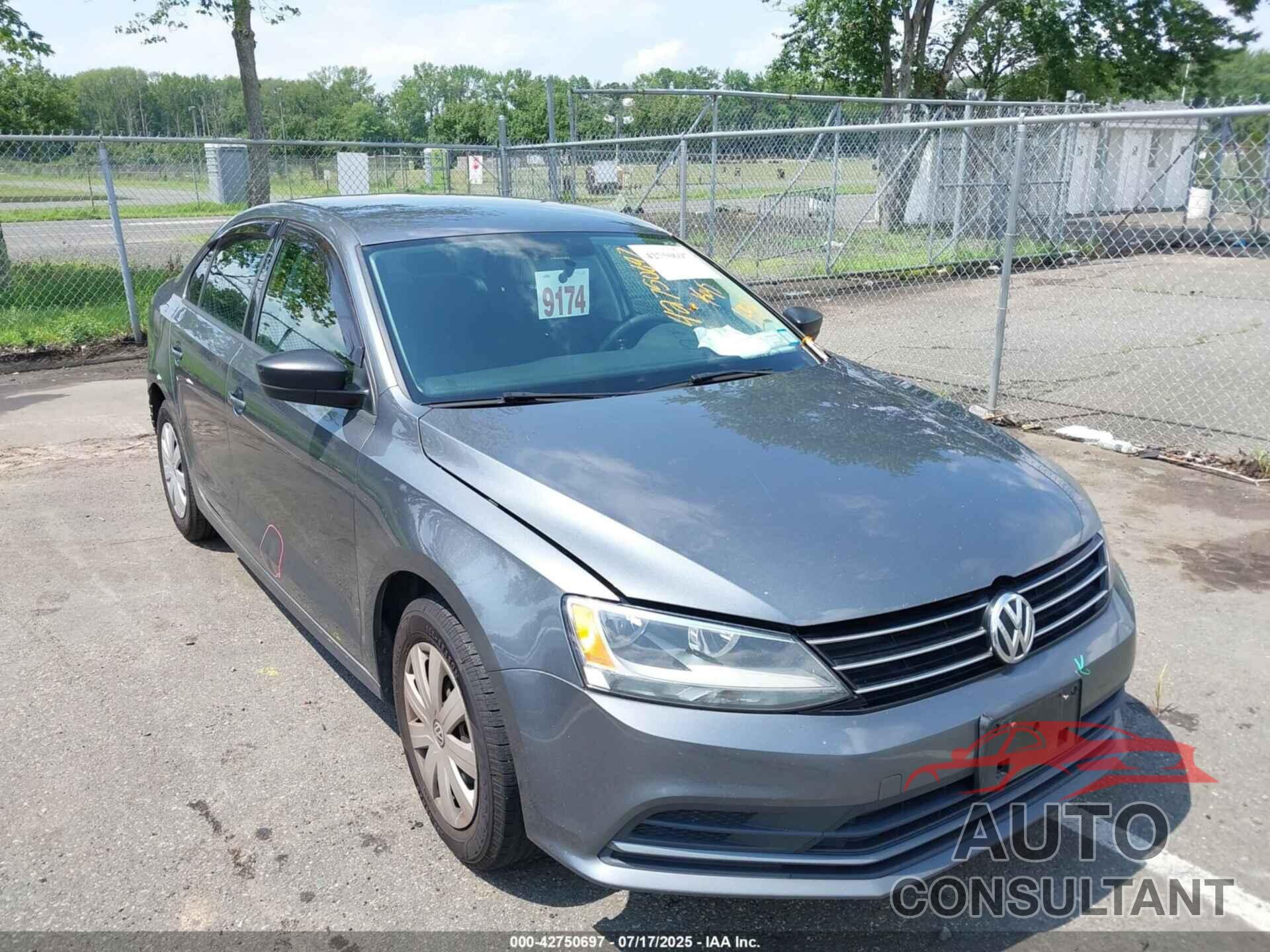 VOLKSWAGEN JETTA 2016 - 3VW167AJ2GM281757