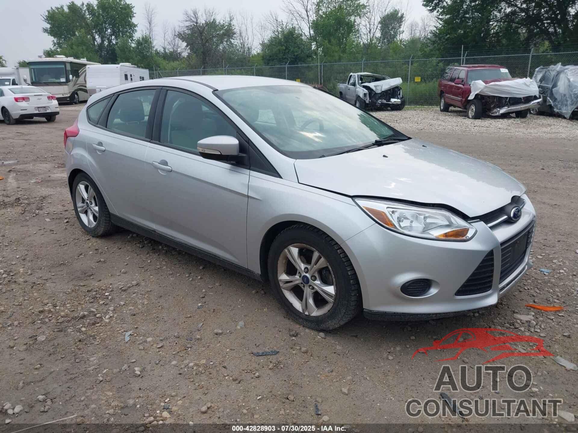 FORD FOCUS 2014 - 1FADP3K25EL135564