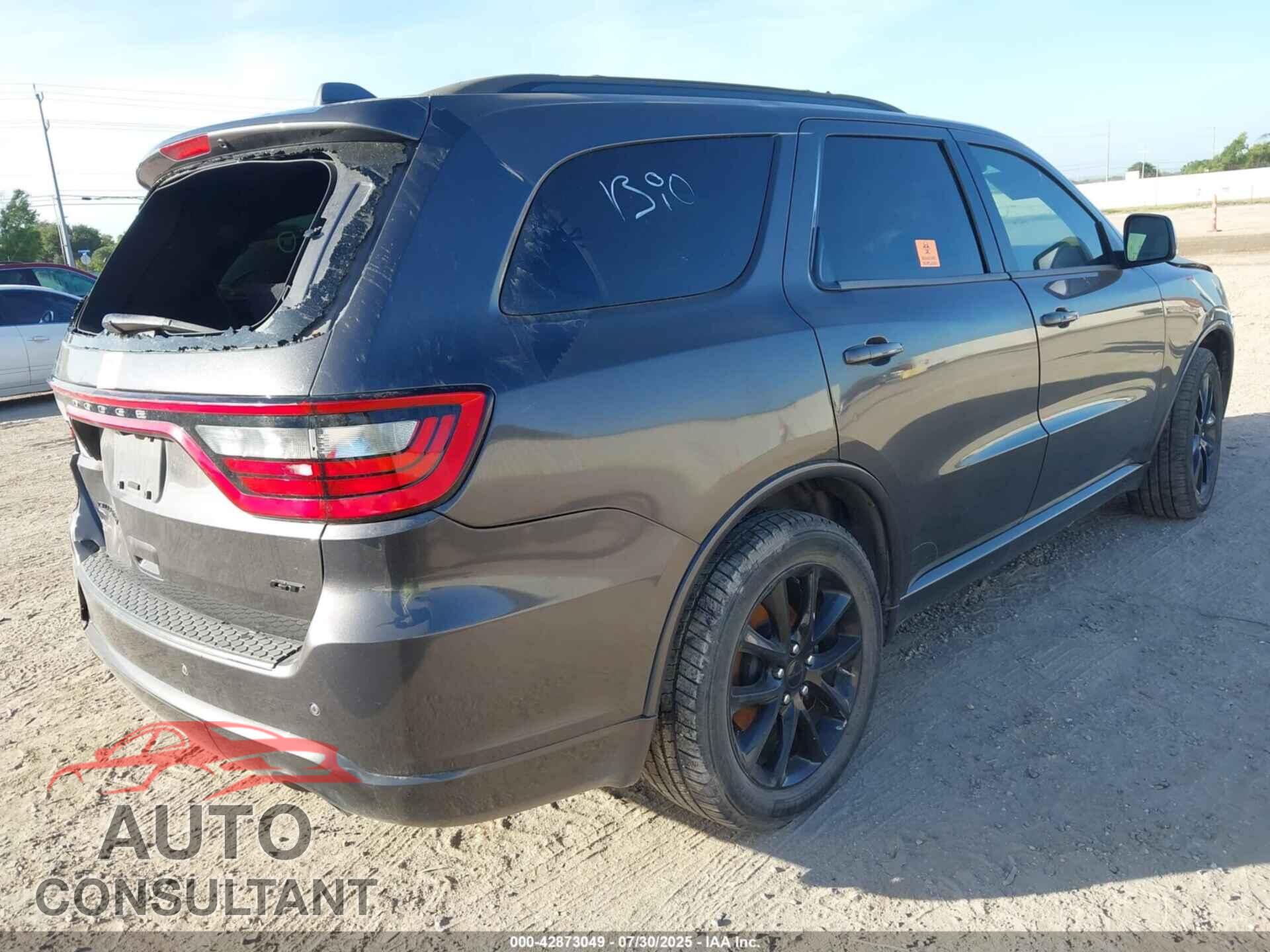DODGE DURANGO 2017 - 1C4RDHDG8HC774623