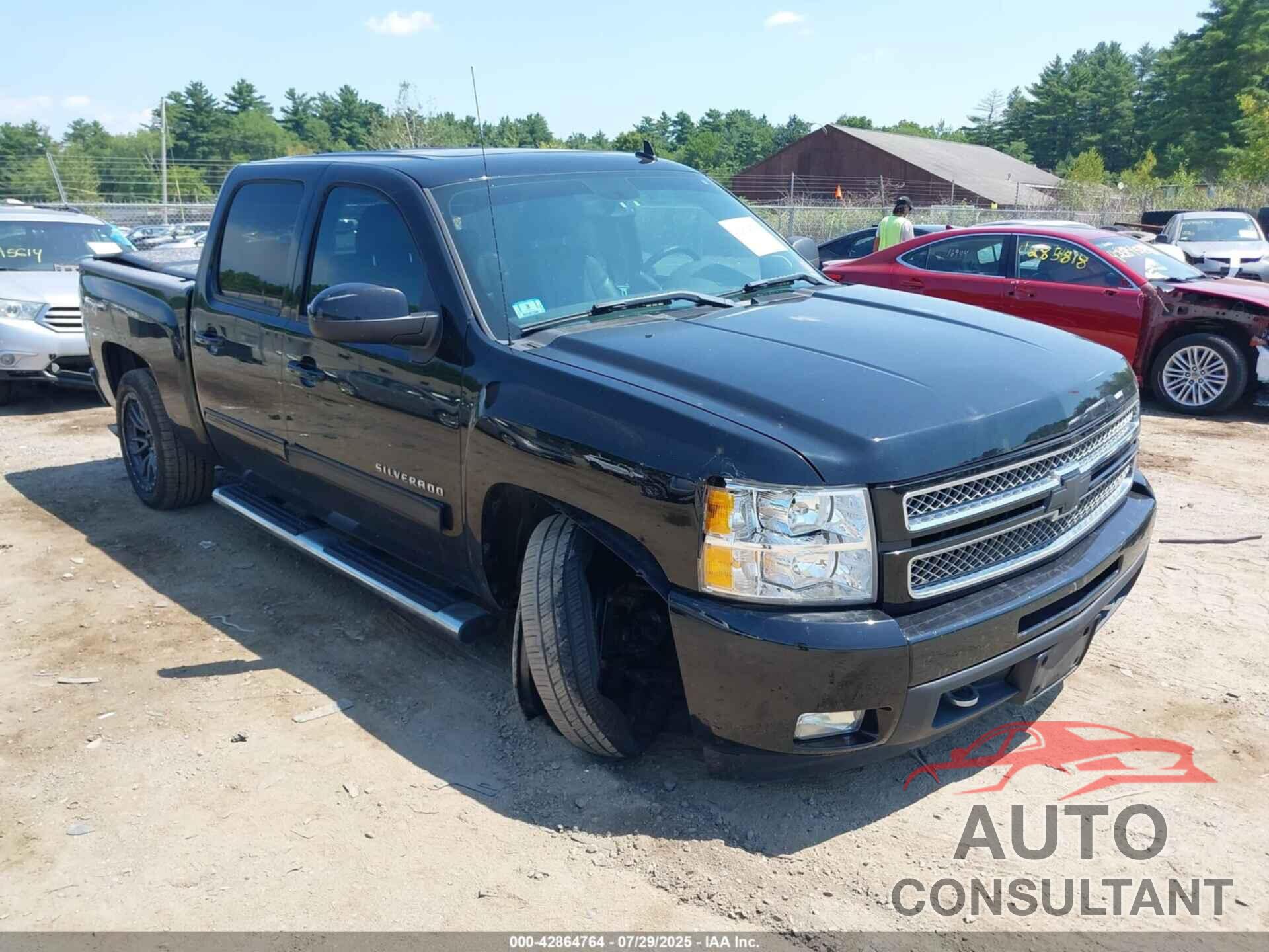 CHEVROLET SILVERADO 1500 2012 - 3GCPKTE78CG285045