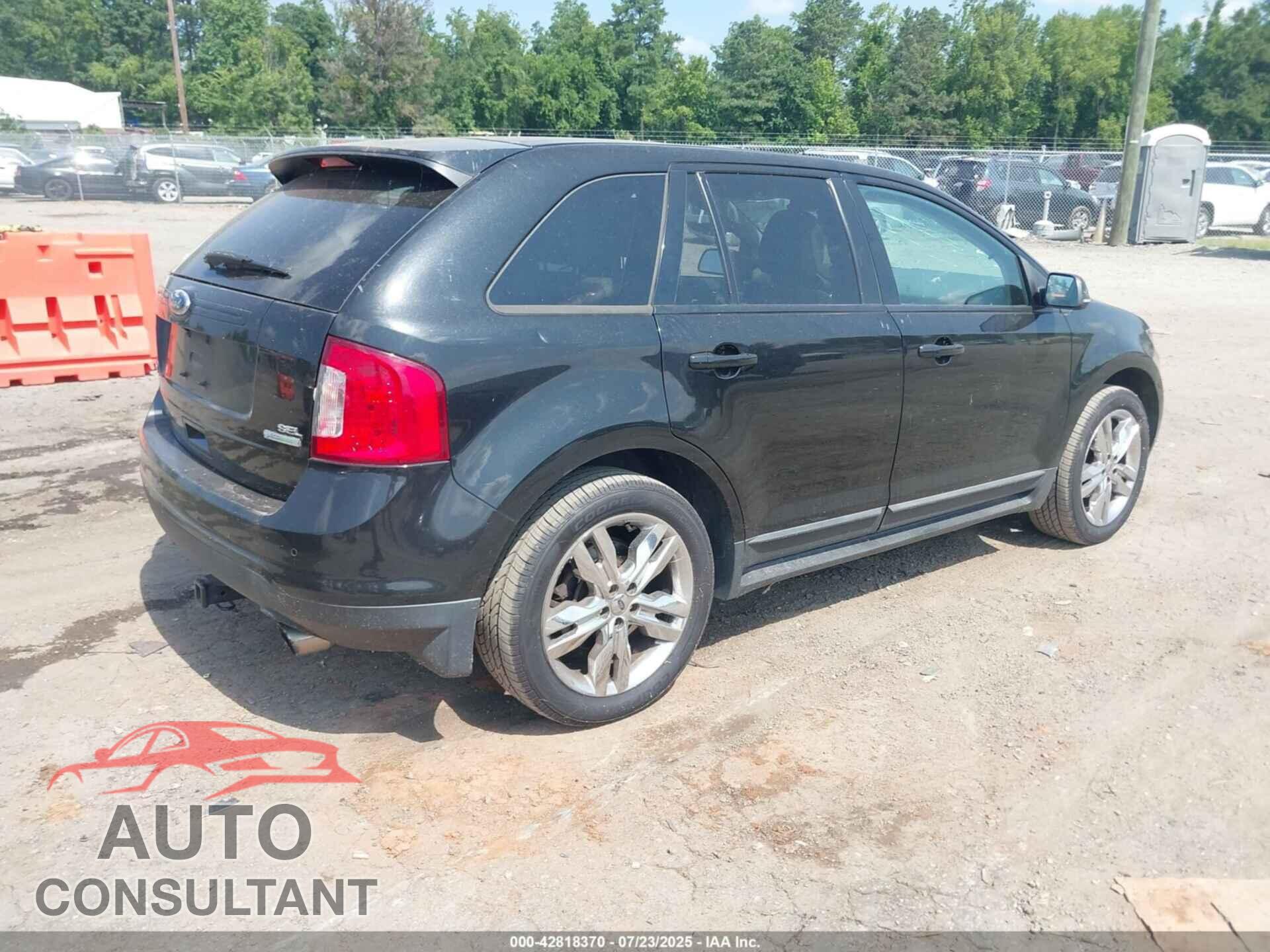 FORD EDGE 2013 - 2FMDK3J9XDBC95120