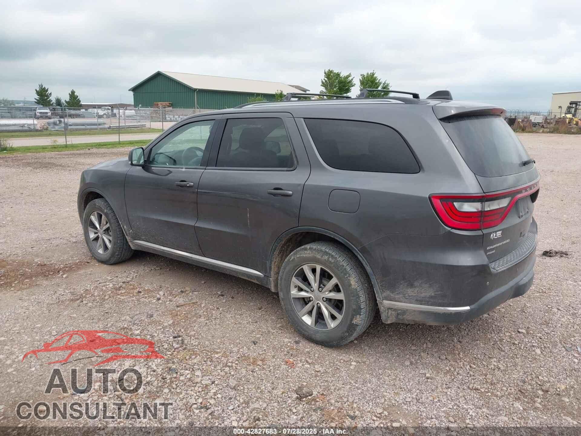 DODGE DURANGO 2016 - 1C4RDJDG1GC363277