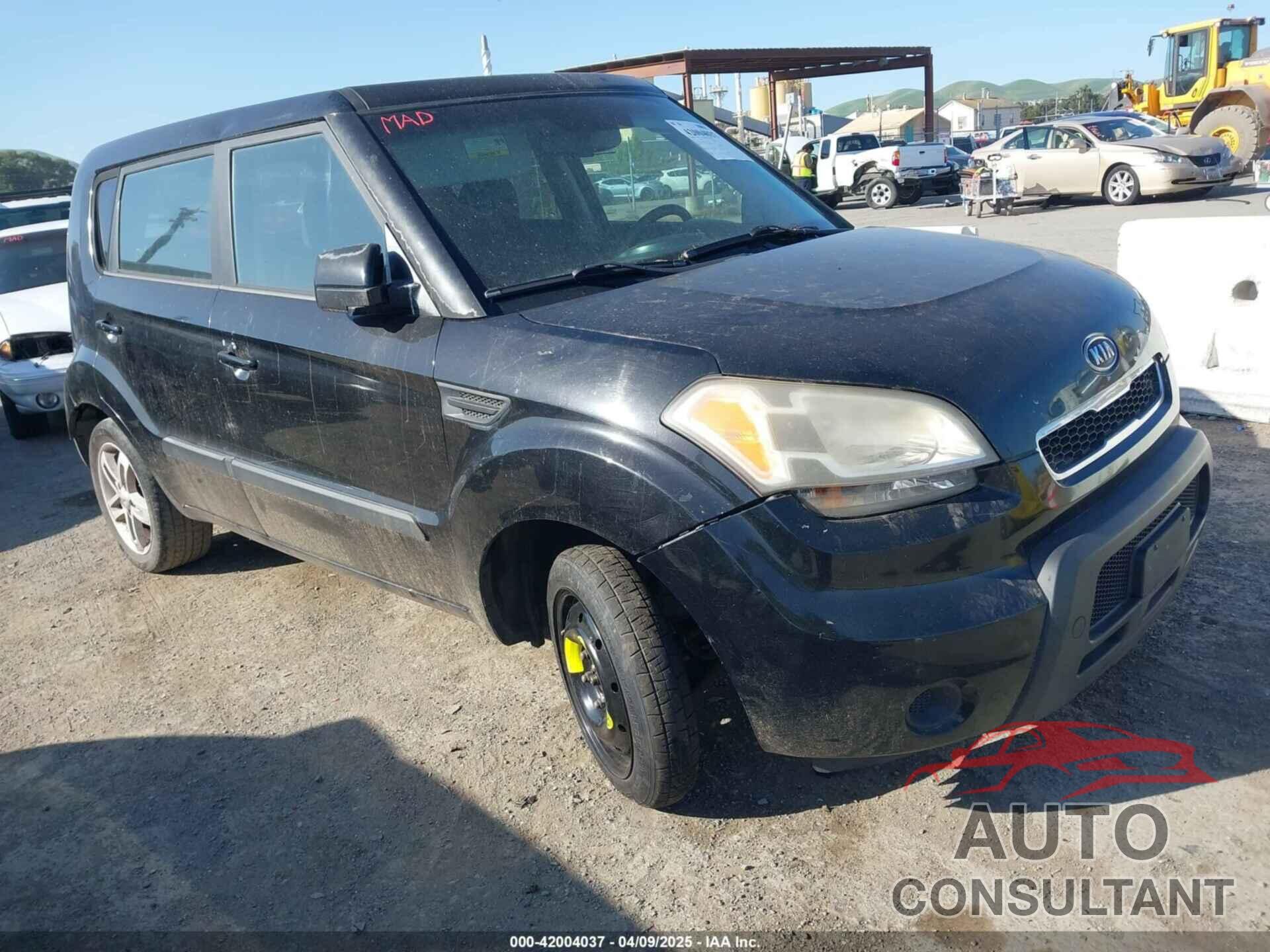 KIA SOUL 2011 - KNDJT2A24B7346117