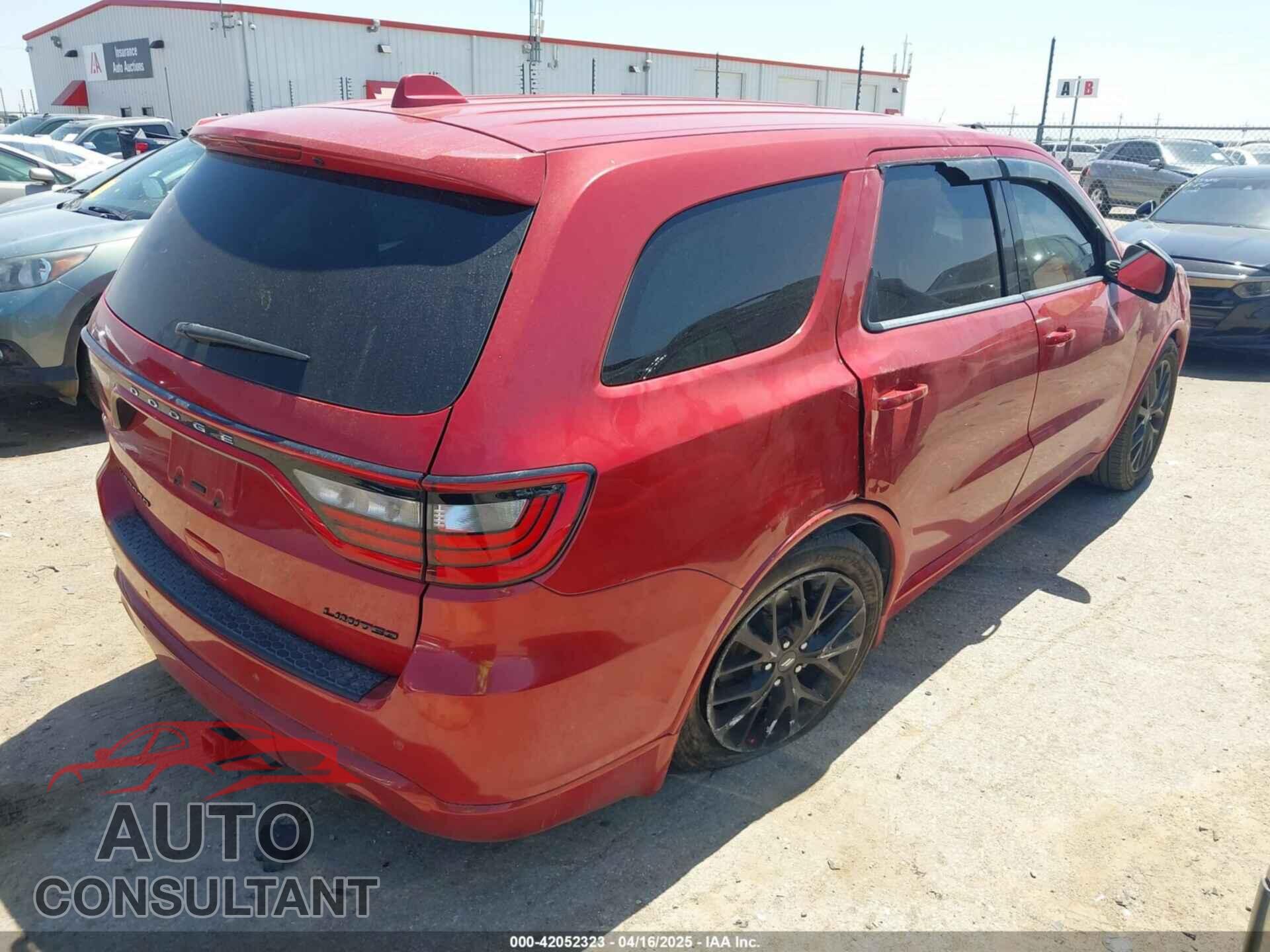 DODGE DURANGO 2015 - 1C4RDHDGXFC155969