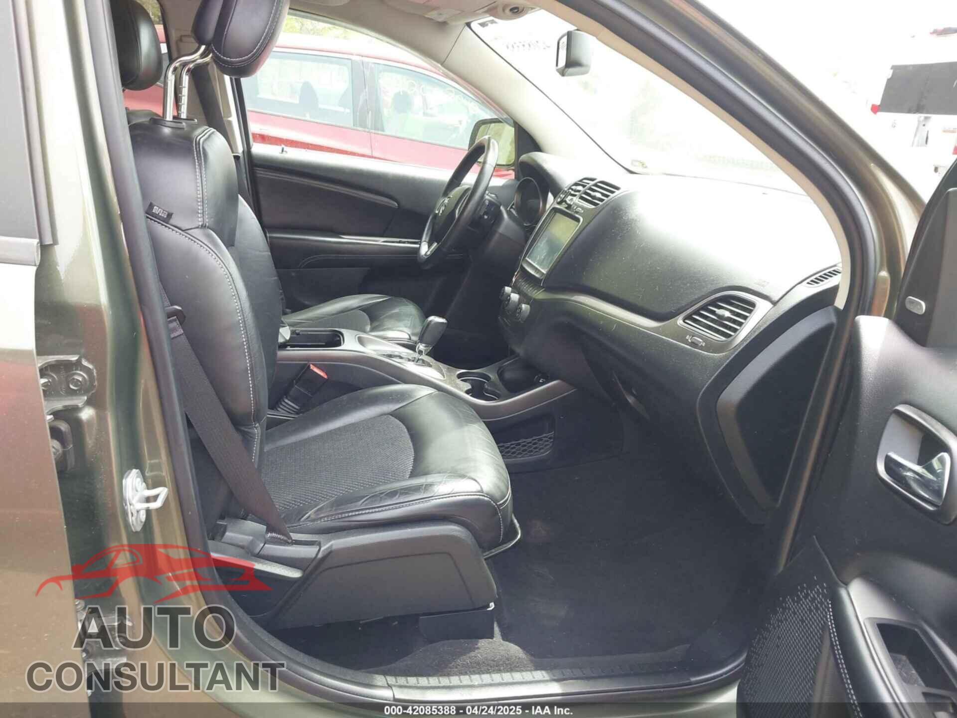DODGE JOURNEY 2017 - 3C4PDCGB4HT516369