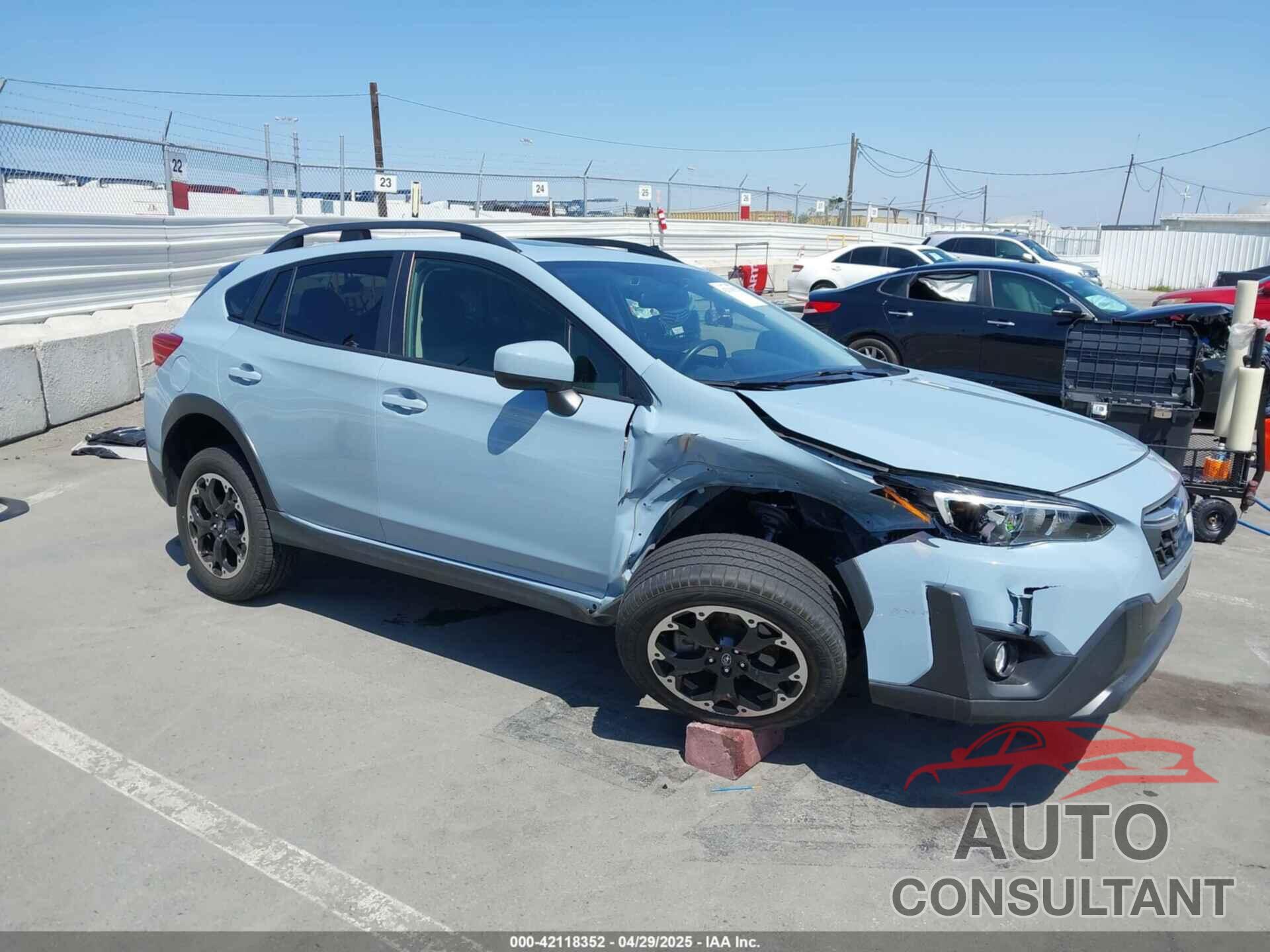 SUBARU CROSSTREK 2022 - JF2GTAEC0N8202121