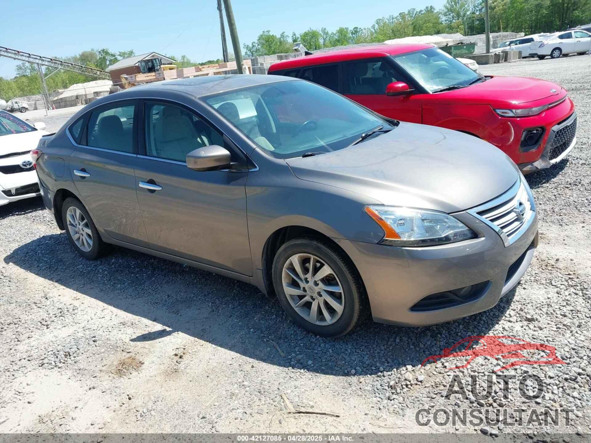 NISSAN SENTRA 2015 - 3N1AB7AP7FY362198