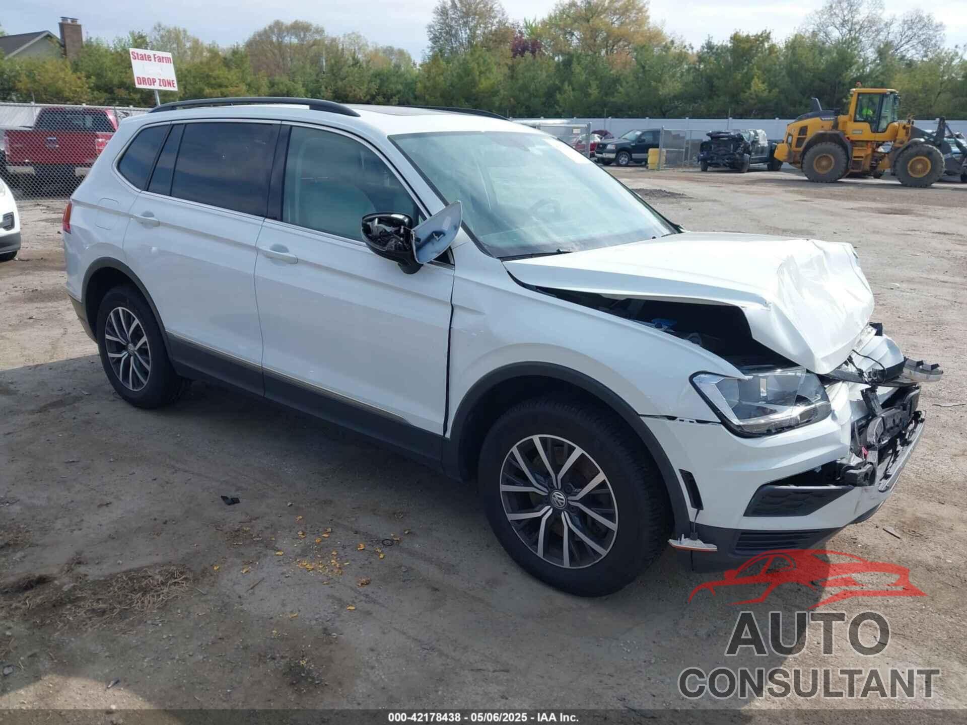 VOLKSWAGEN TIGUAN 2020 - 3VV2B7AX9LM103539