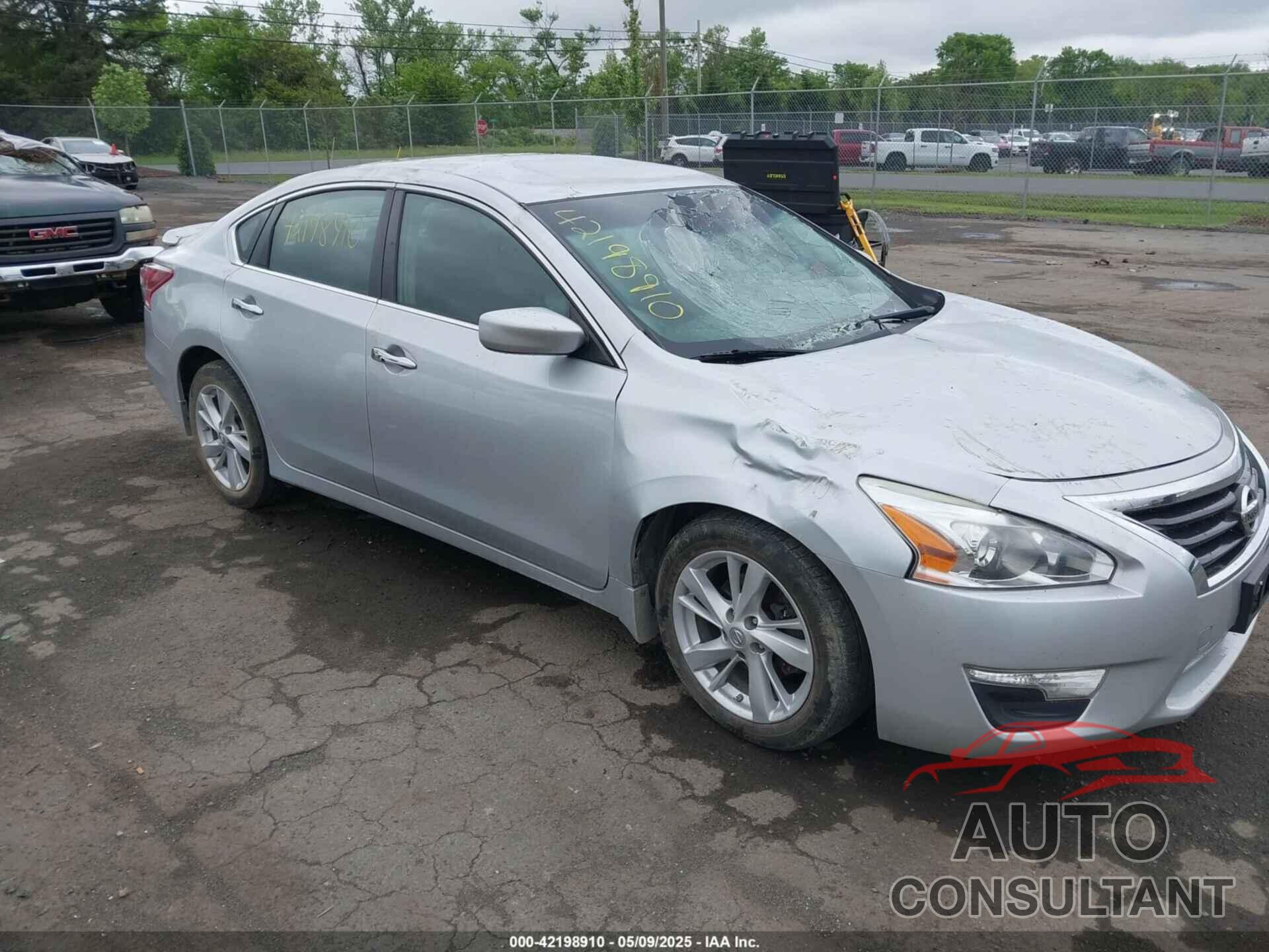 NISSAN ALTIMA 2013 - 1N4AL3AP6DC137673