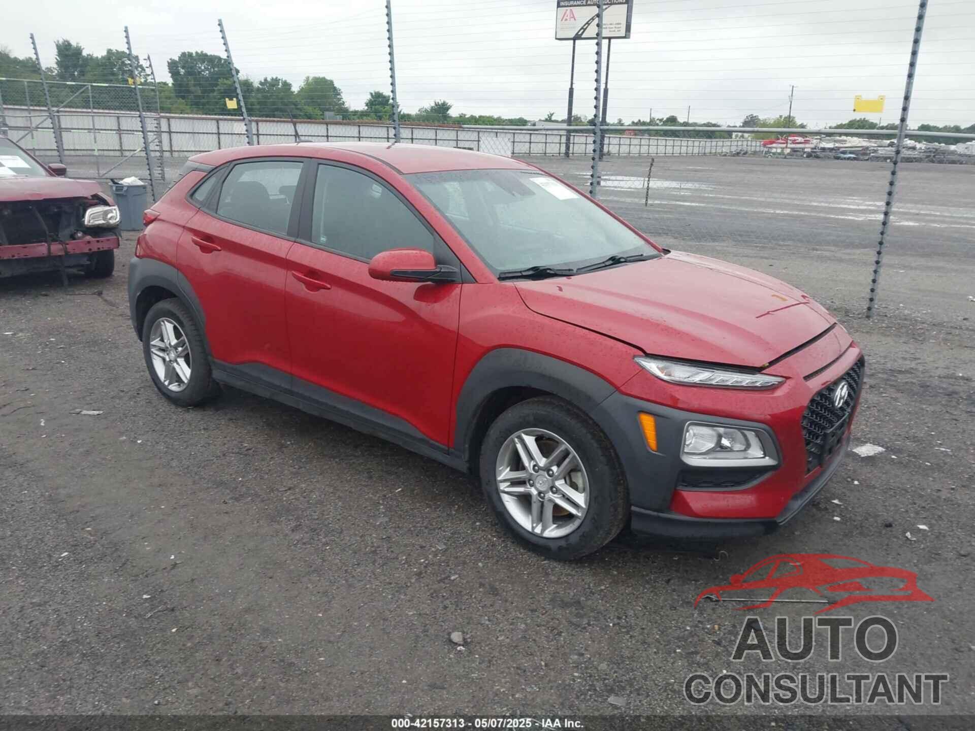 HYUNDAI KONA 2021 - KM8K1CAA4MU633934