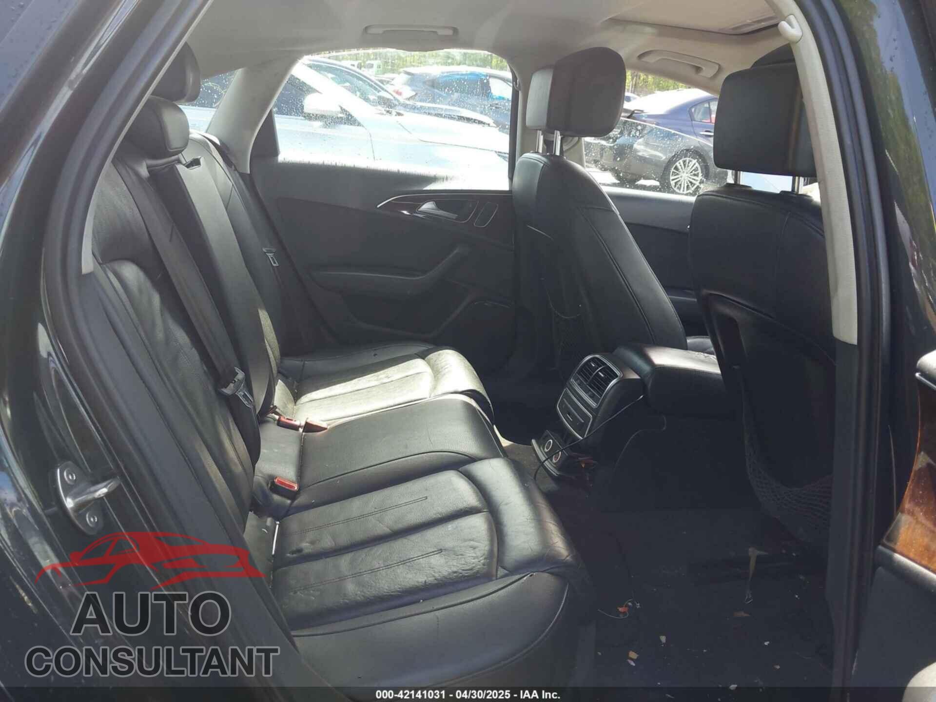 AUDI A6 2013 - WAUGFAFC2DN080928