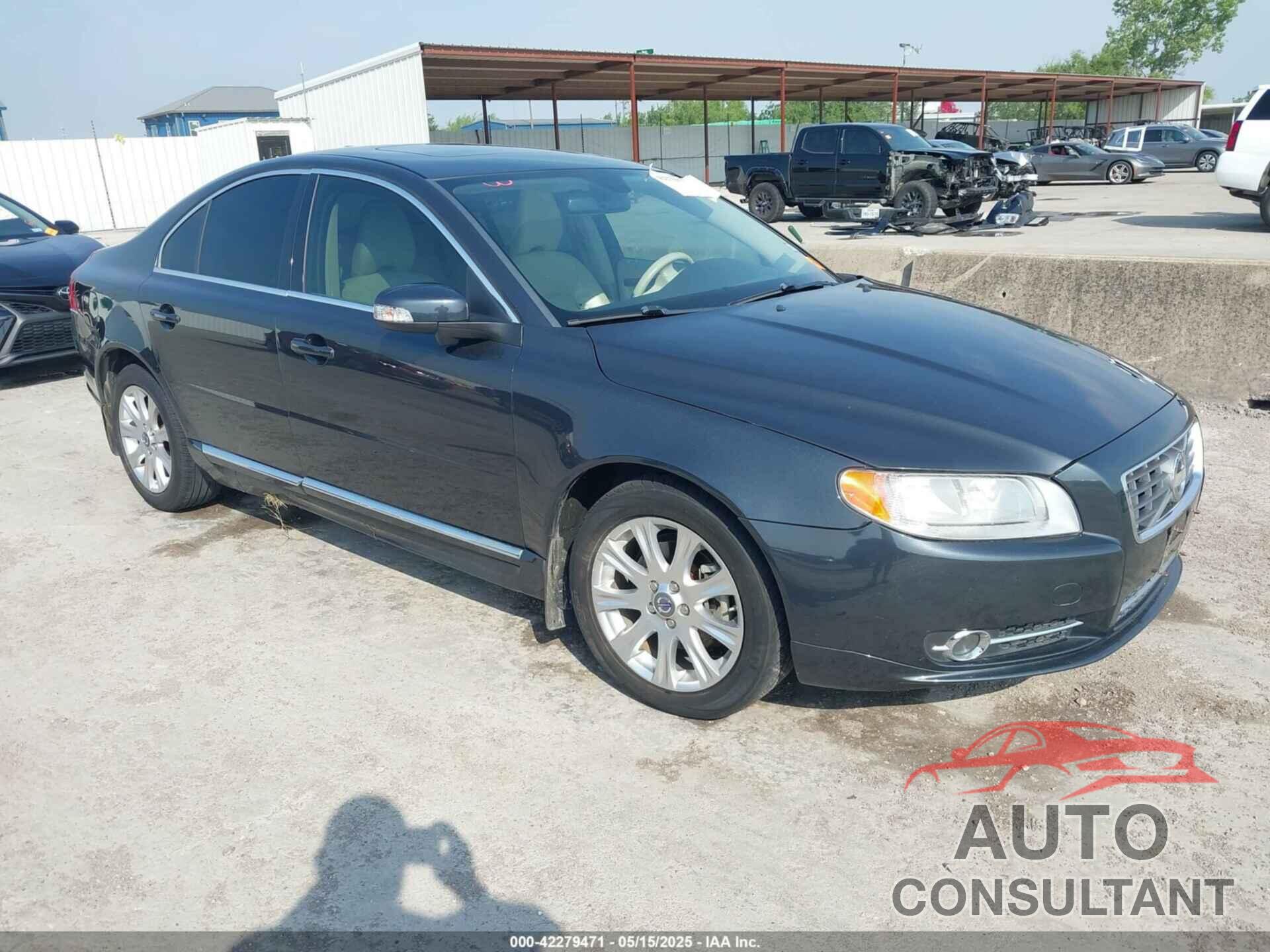 VOLVO S80 2011 - YV1952AS2B1144001