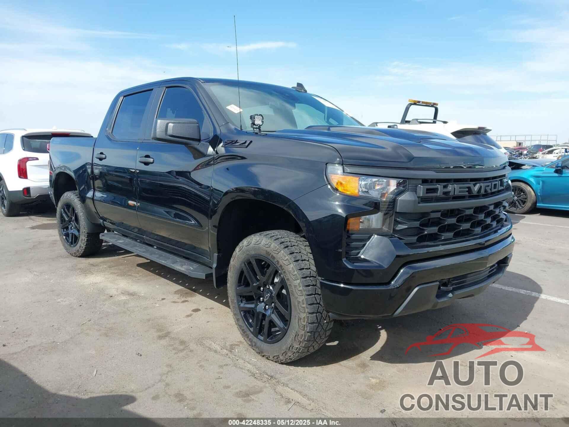 CHEVROLET SILVERADO 1500 2024 - 3GCUDCED9RG366664