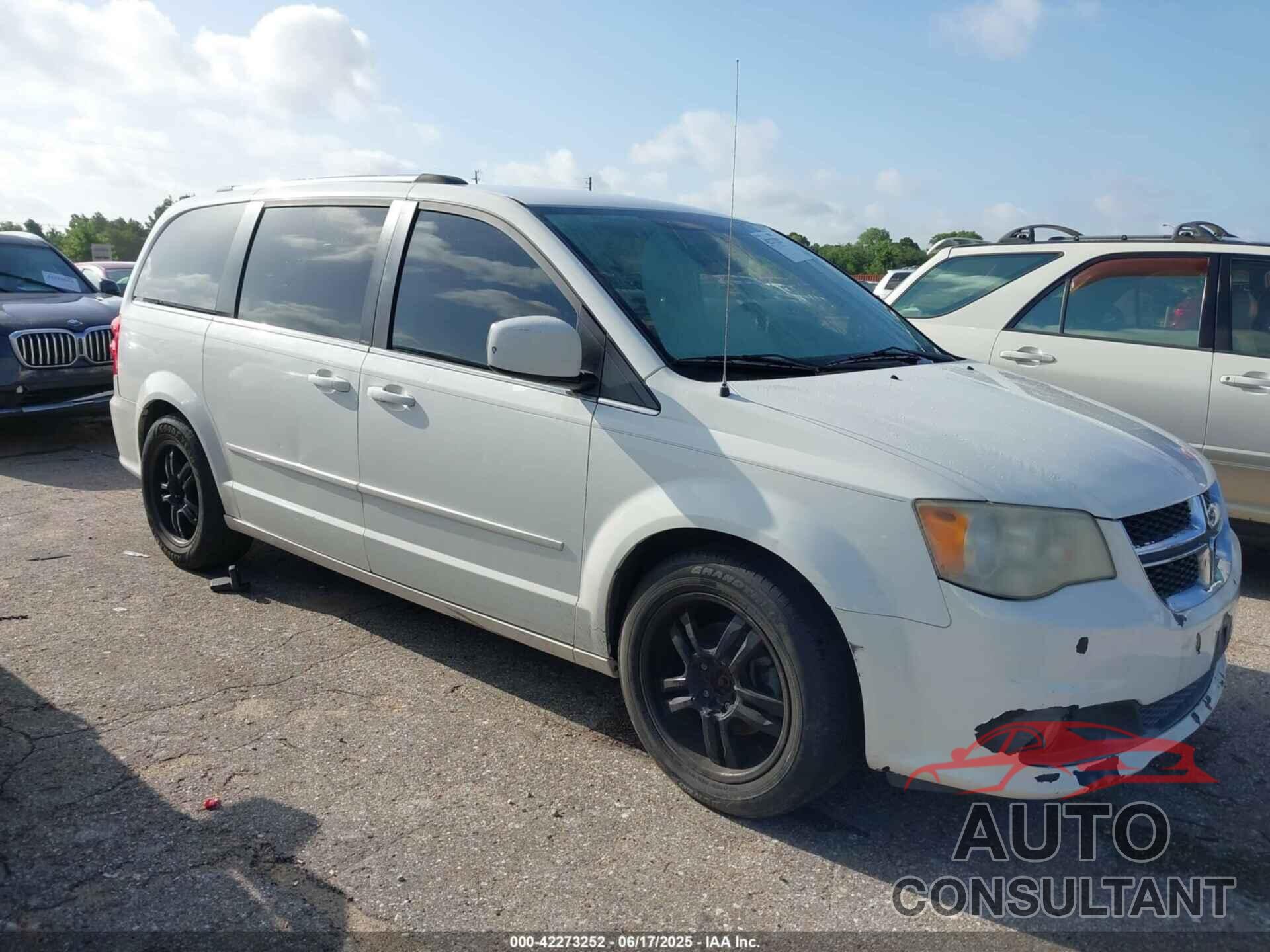 DODGE GRAND CARAVAN 2011 - 2D4RN5DG9BR647845