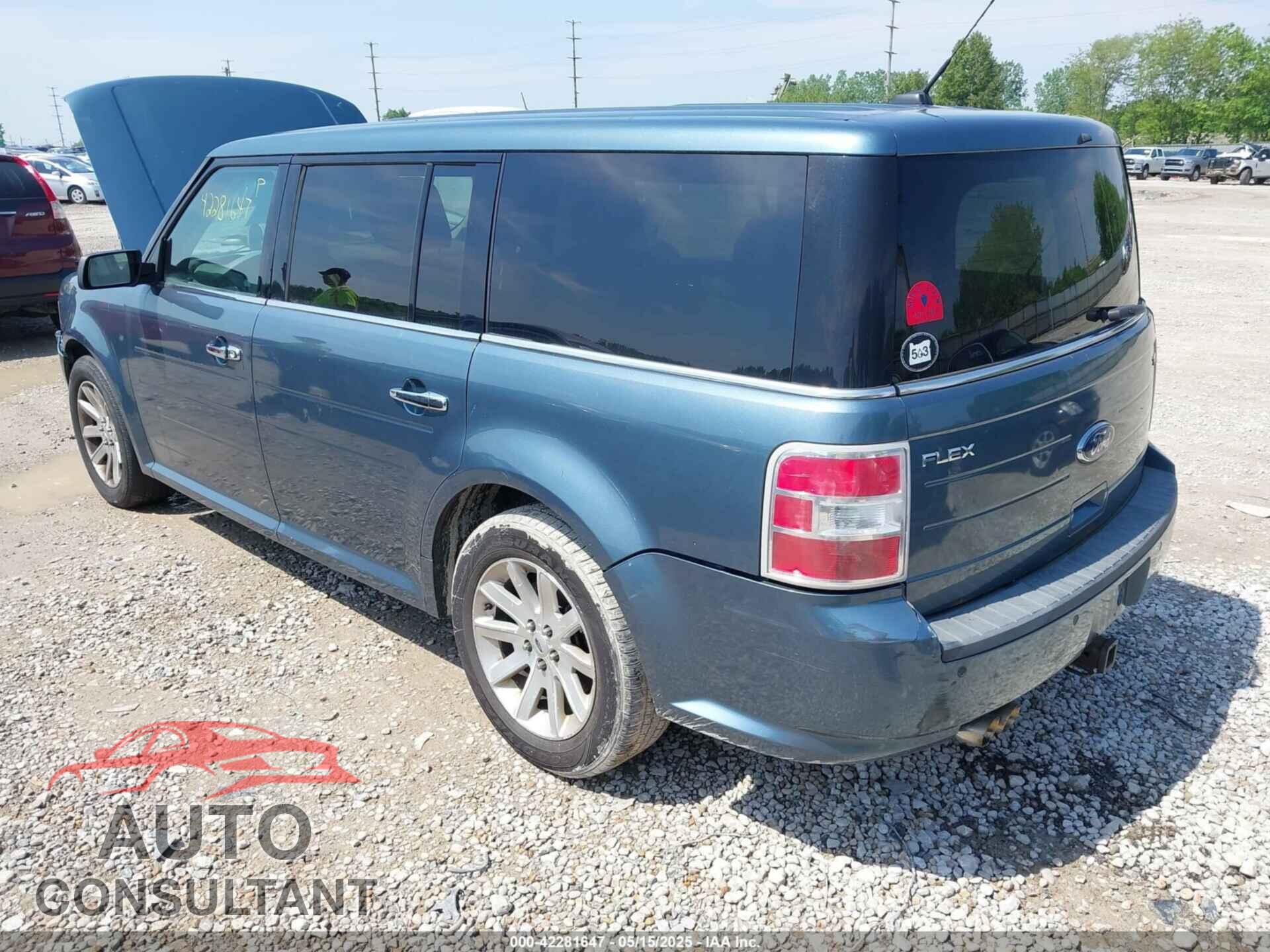 FORD FLEX 2010 - 2FMGK5CC6ABB09943