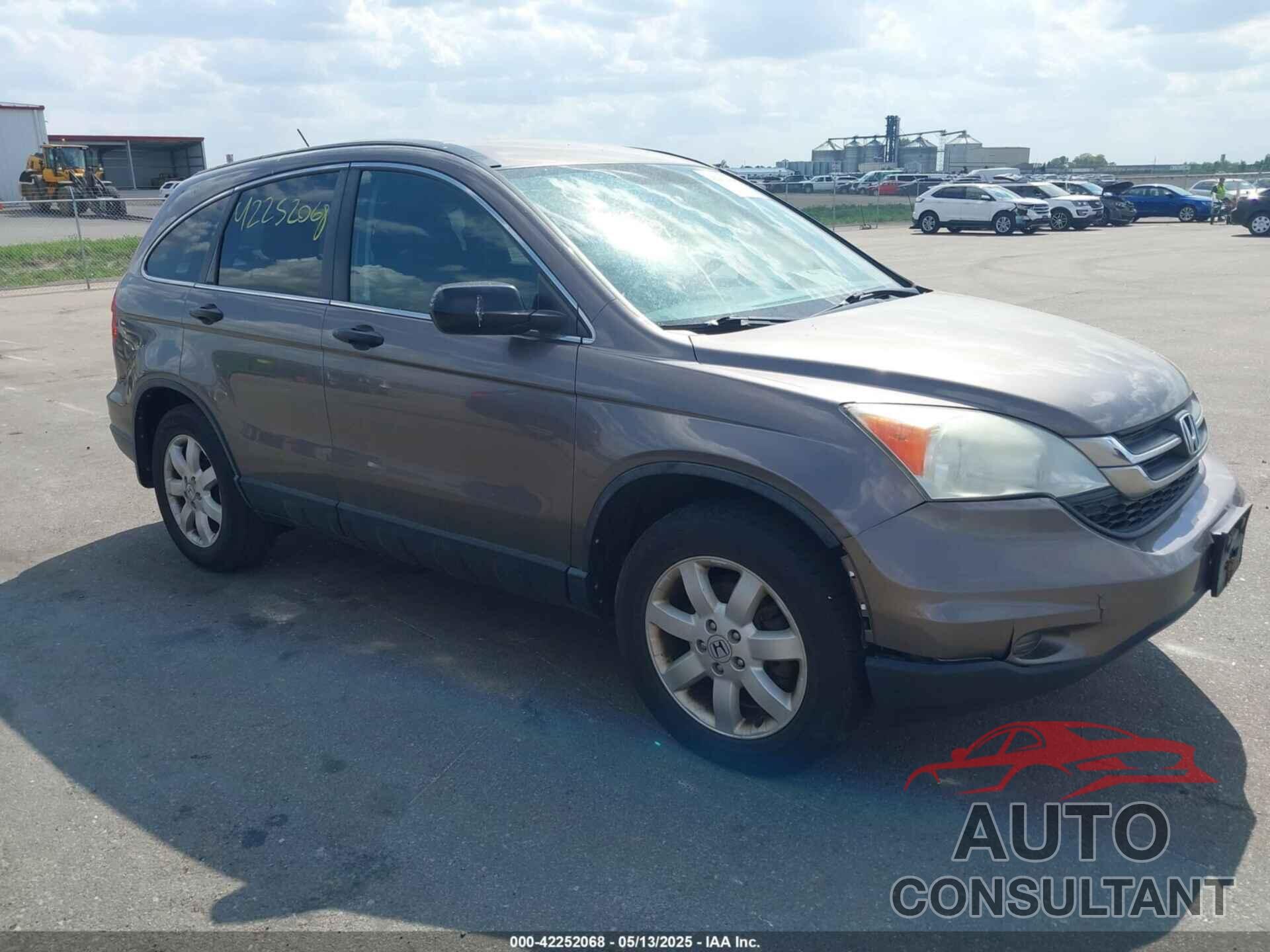 HONDA CR-V 2011 - 5J6RE4H44BL012039