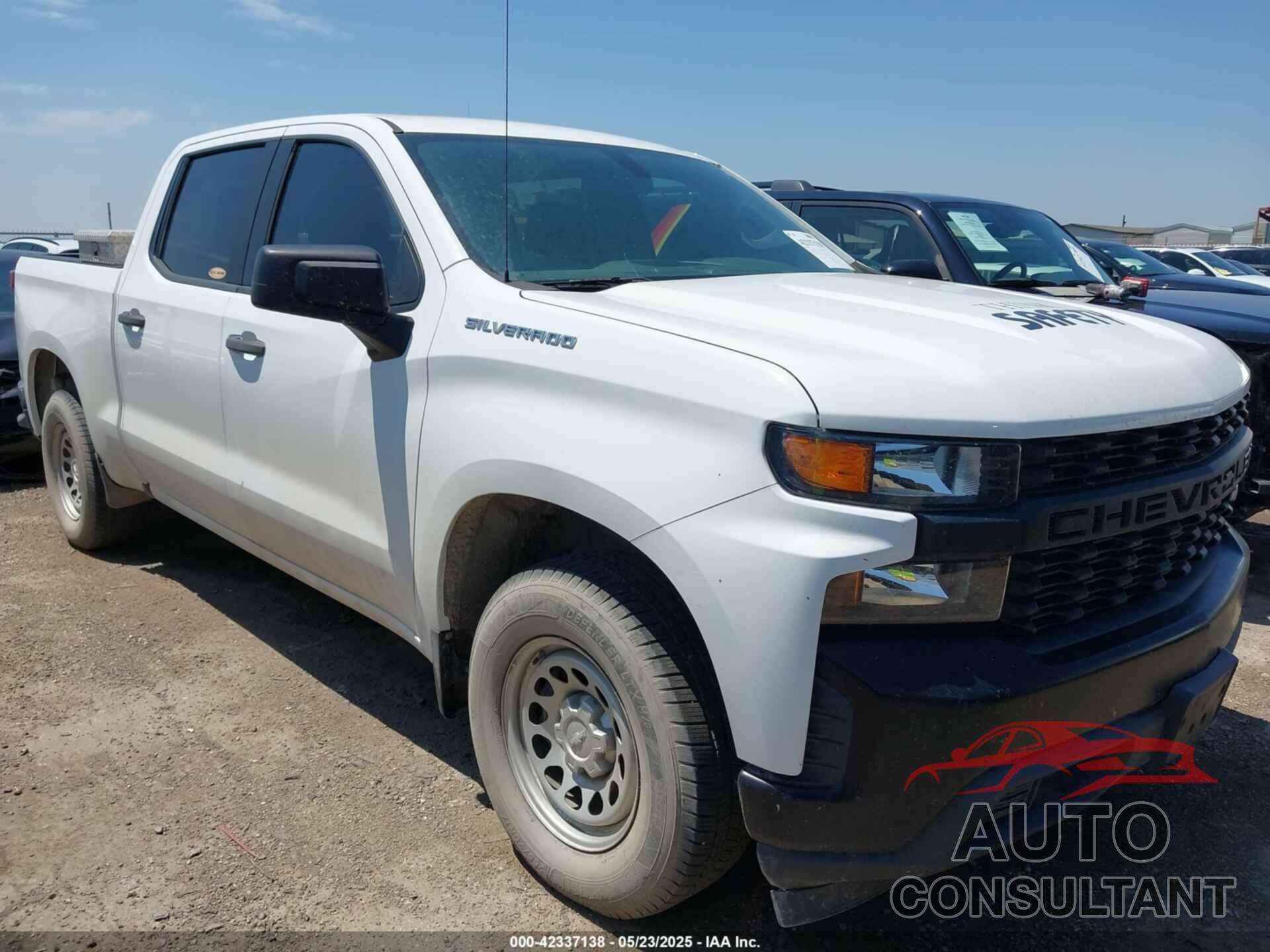 CHEVROLET SILVERADO 1500 2019 - 3GCPWAEF5KG253667
