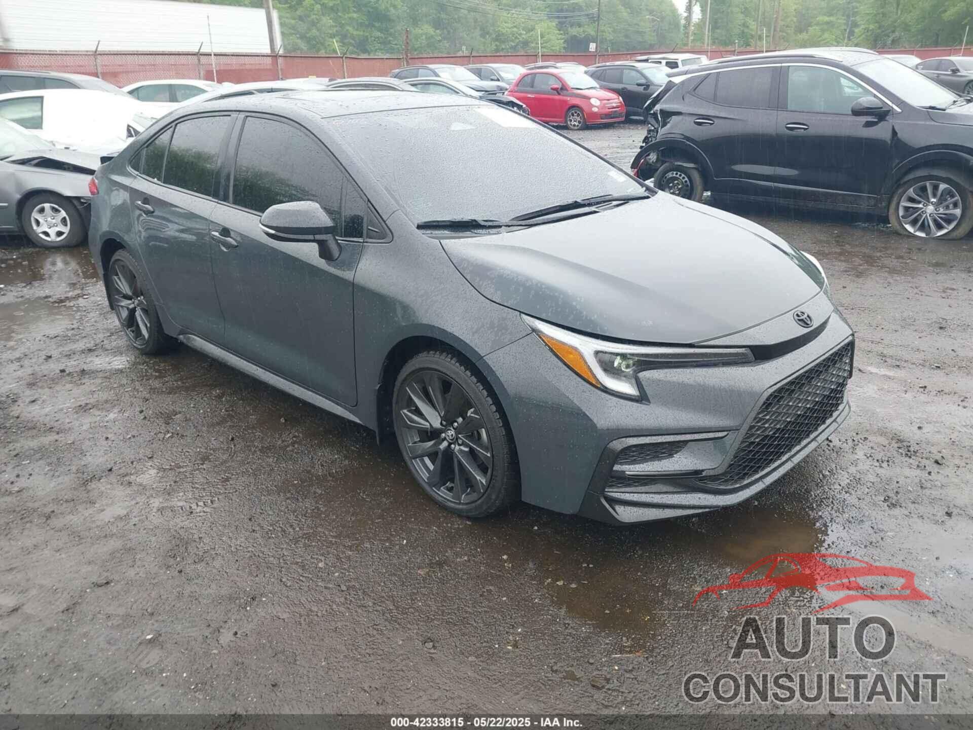 TOYOTA COROLLA 2025 - 5YFP4MCE9SP218710