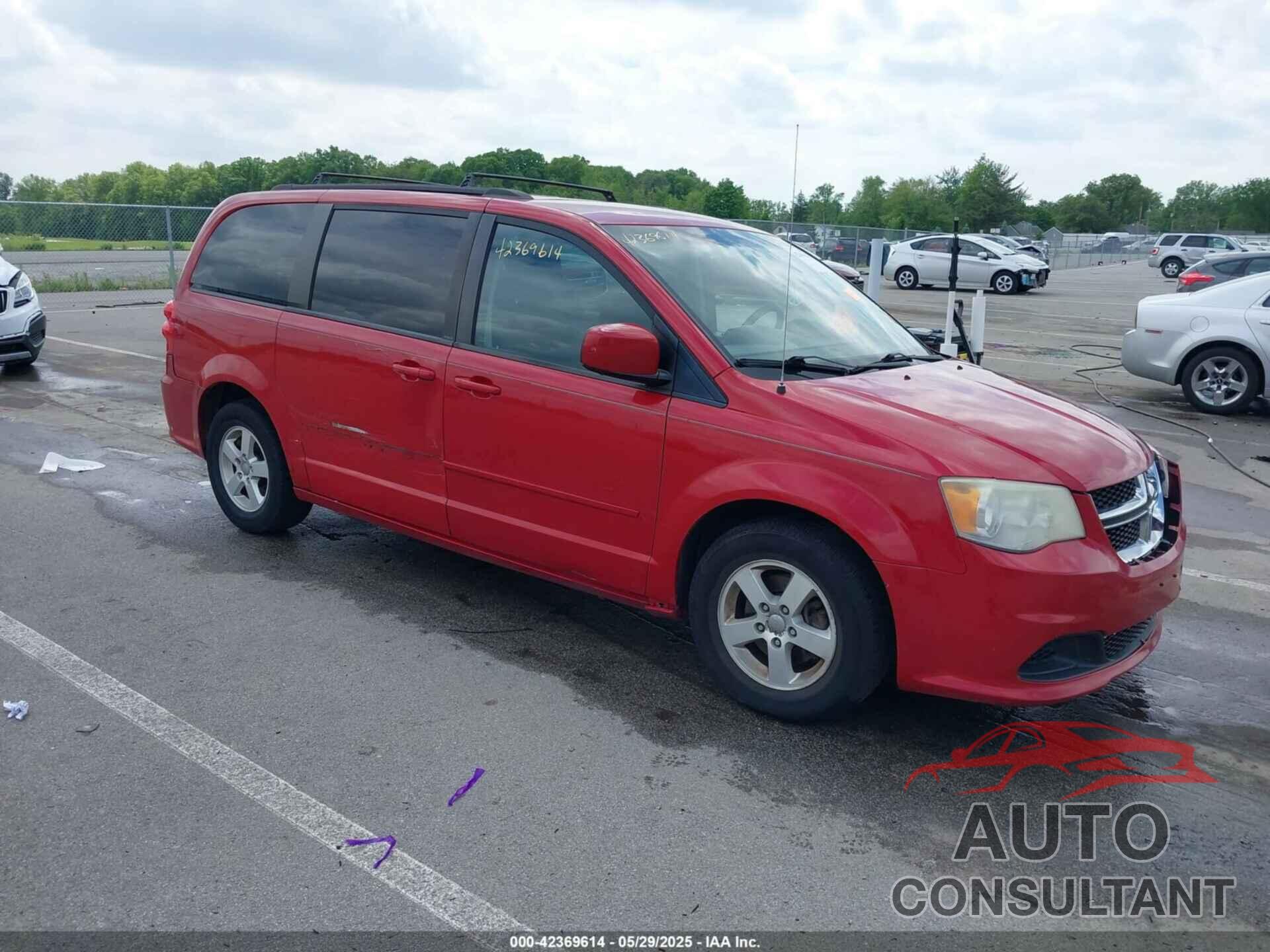 DODGE GRAND CARAVAN 2012 - 2C4RDGCG8CR357644