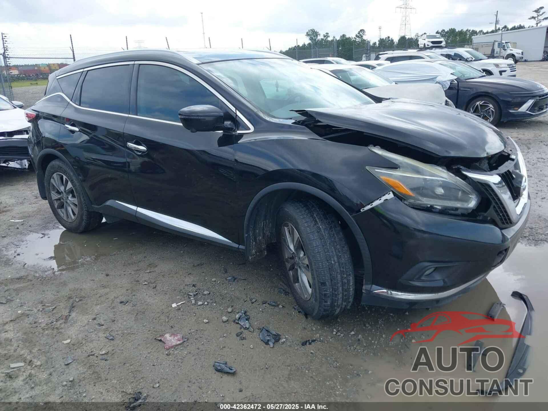 NISSAN MURANO 2018 - 5N1AZ2MG2JN148292