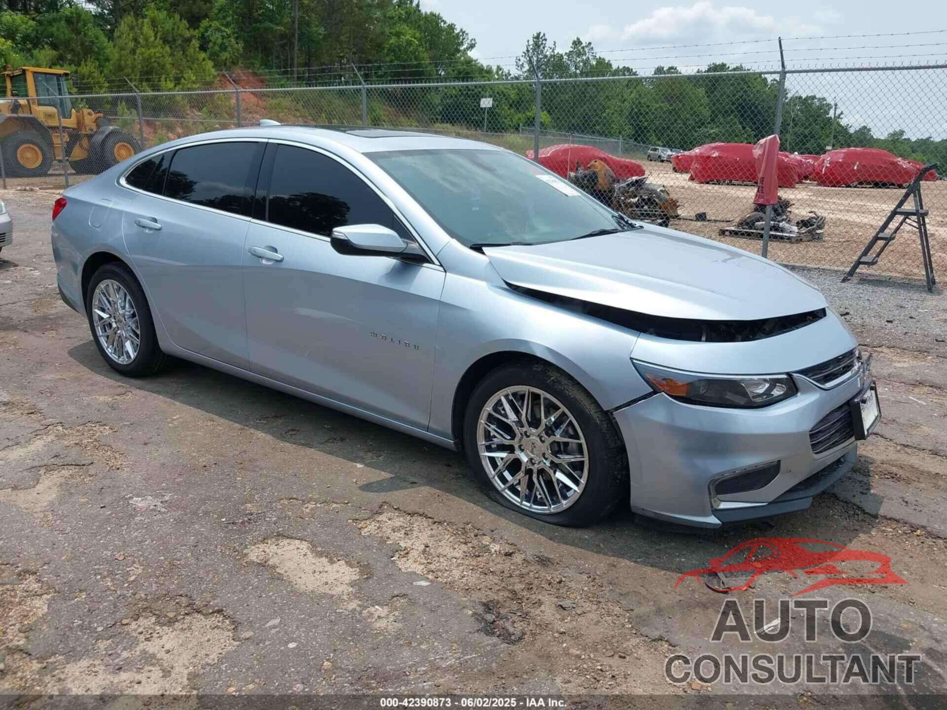 CHEVROLET MALIBU 2018 - 1G1ZD5ST7JF138383