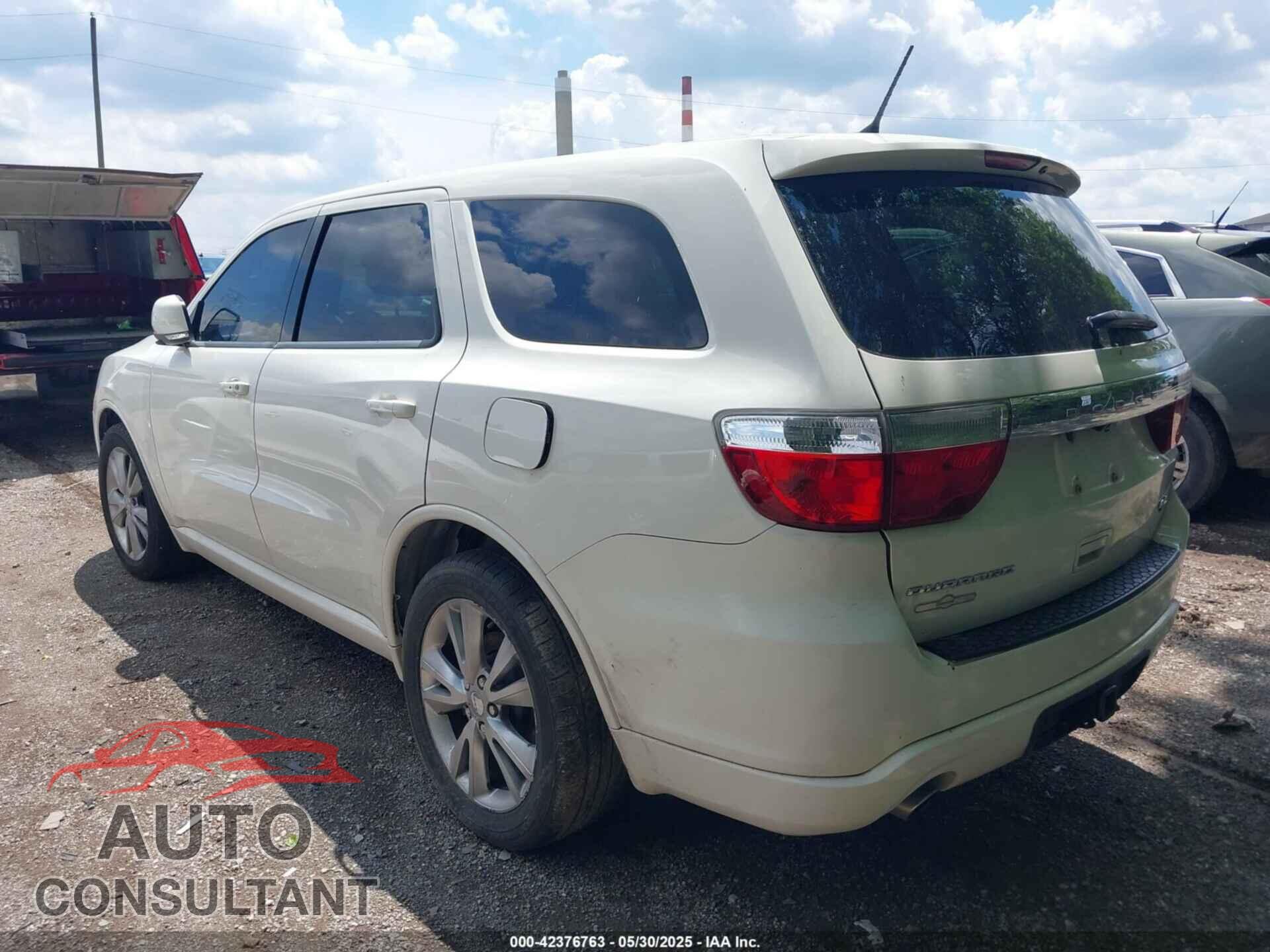 DODGE DURANGO 2012 - 1C4SDJCT1CC100720