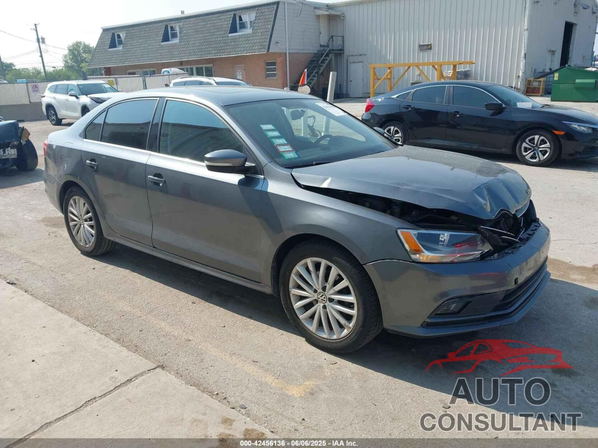VOLKSWAGEN JETTA 2015 - 3VWD07AJ2FM310154