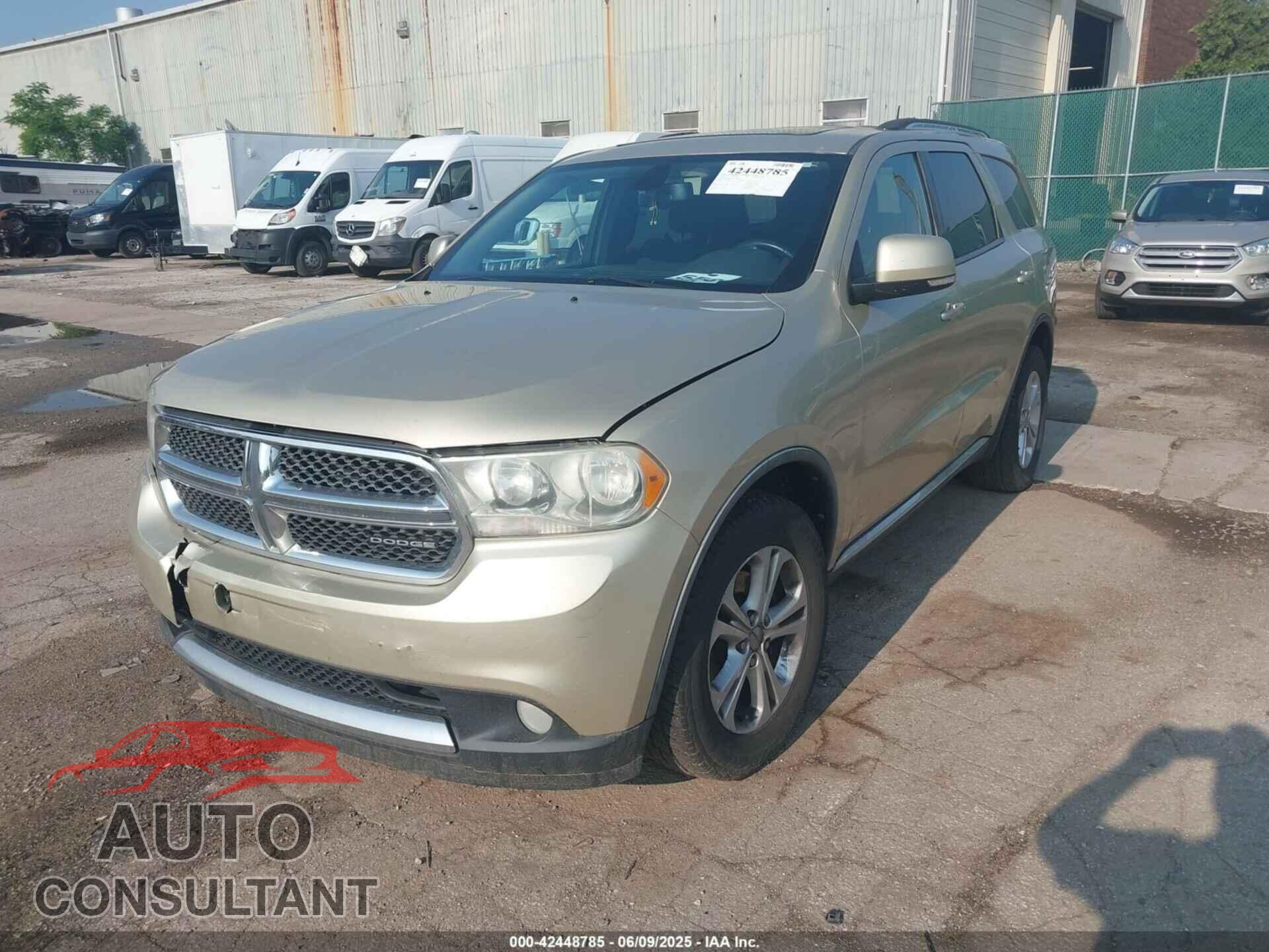 DODGE DURANGO 2011 - 1D4RE4GG6BC692904