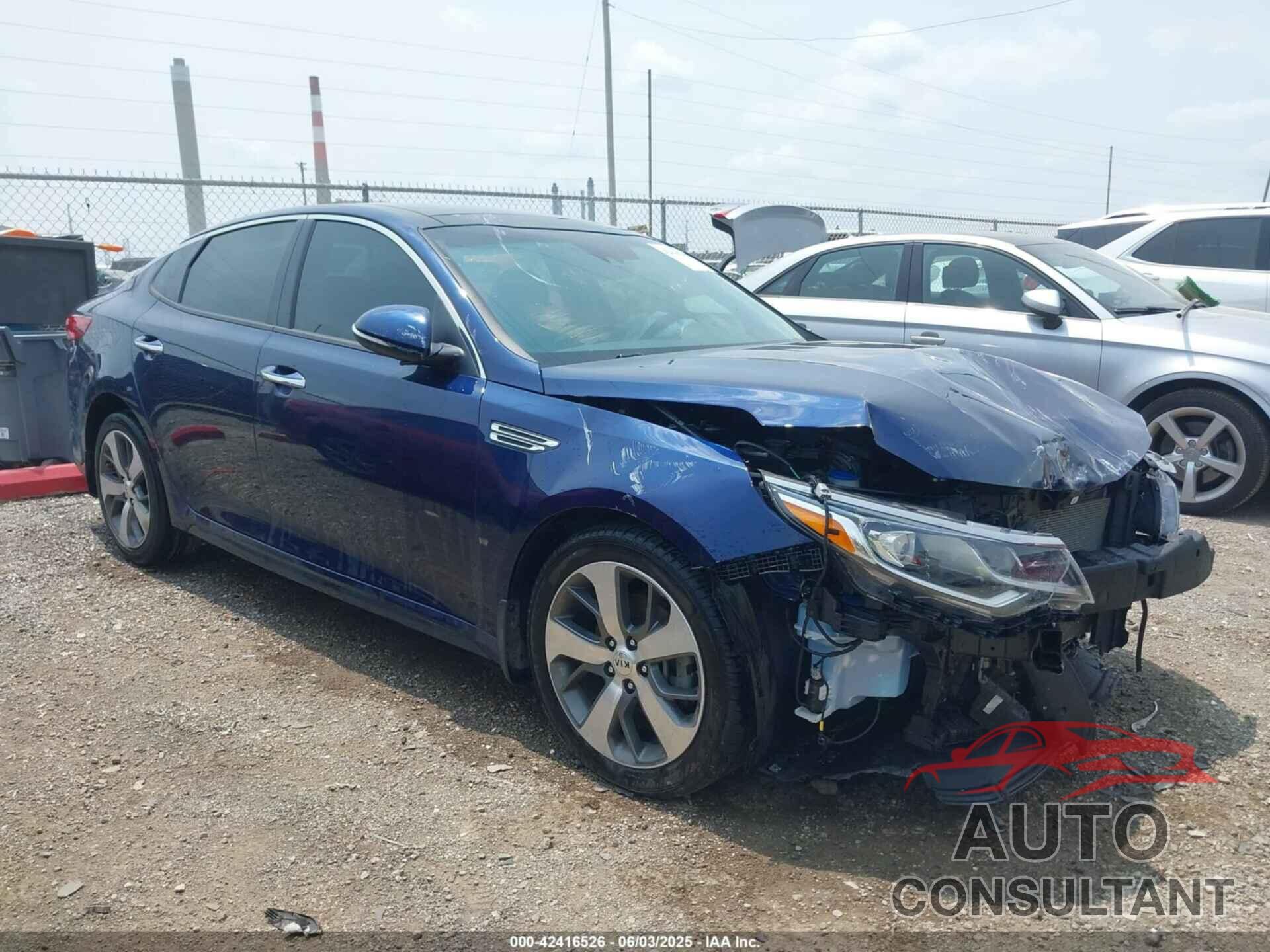 KIA OPTIMA 2020 - 5XXGT4L34LG406644
