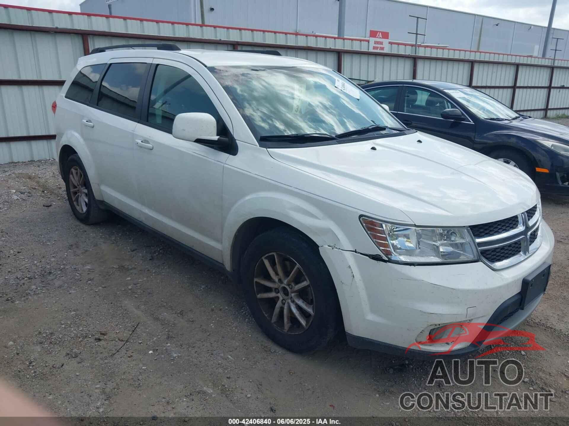 DODGE JOURNEY 2013 - 3C4PDCBB5DT556266