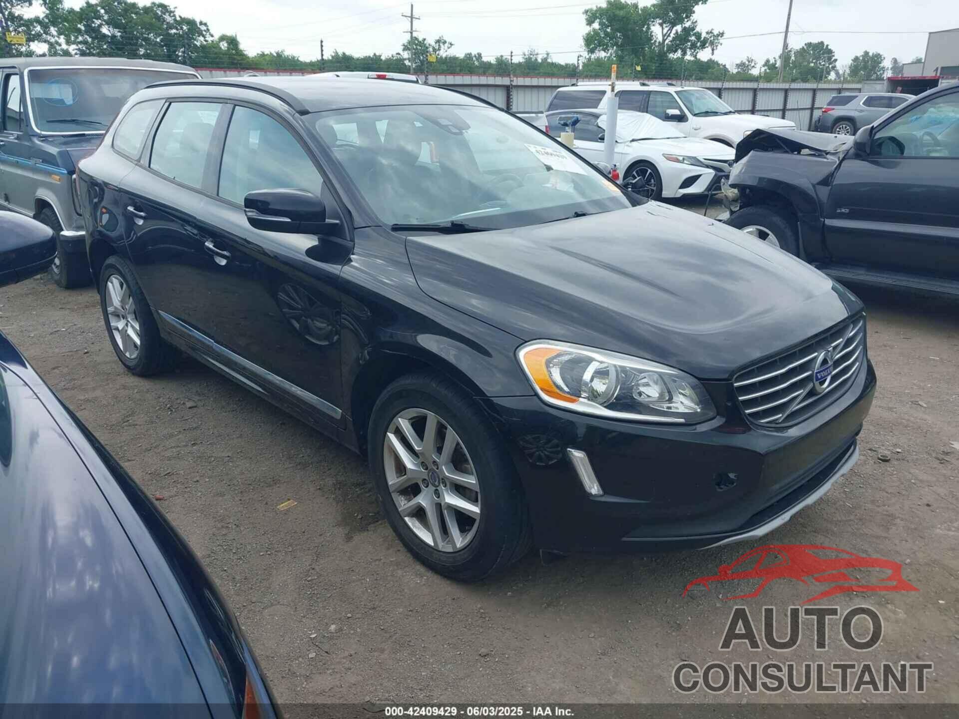 VOLVO XC60 2017 - YV440MDJ1H2097153