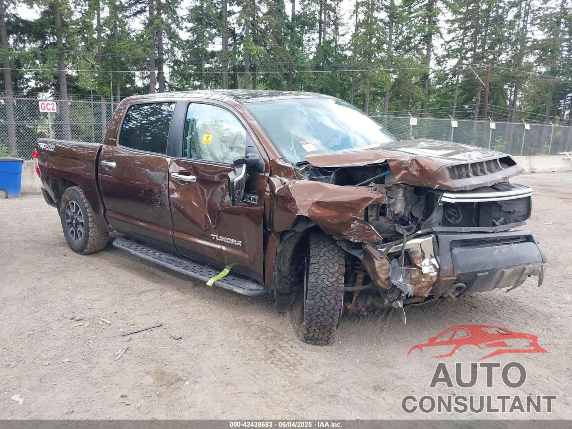 TOYOTA TUNDRA 2014 - 5TFHY5F15EX395204