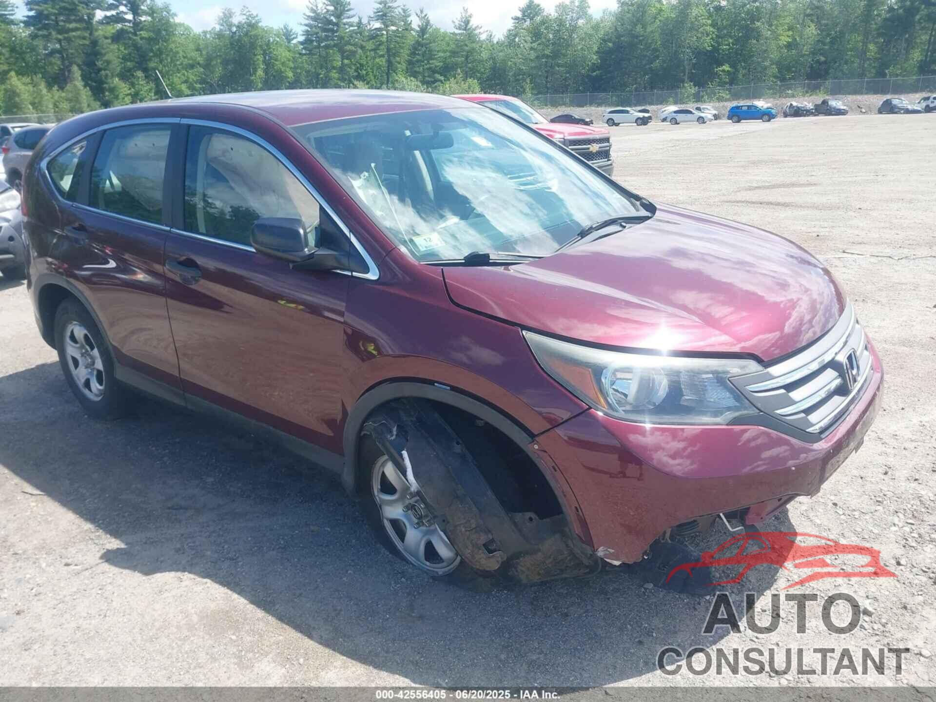 HONDA CR-V 2013 - 5J6RM4H39DL010039