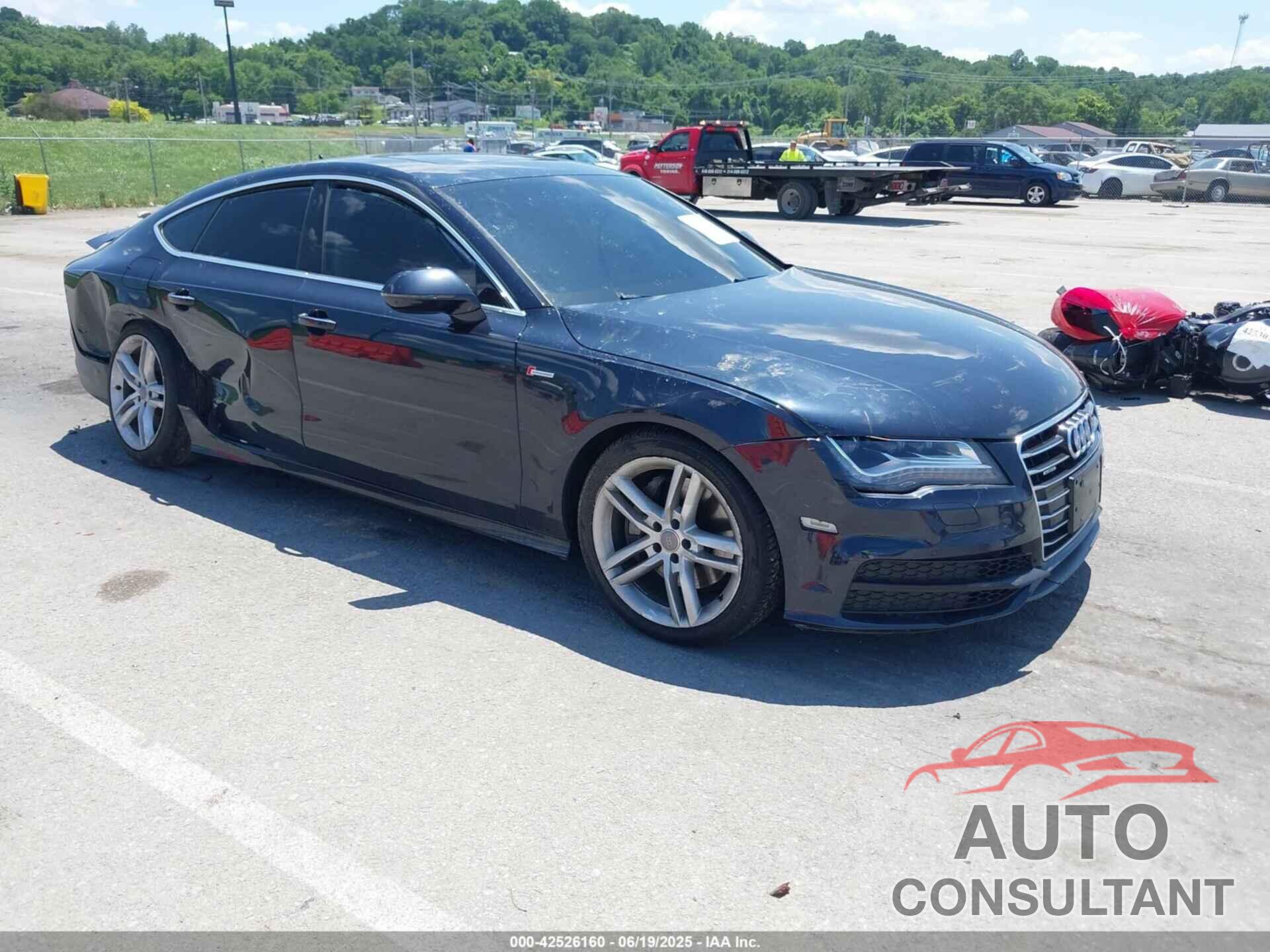 AUDI A7 2014 - WAU2GAFC8EN105680