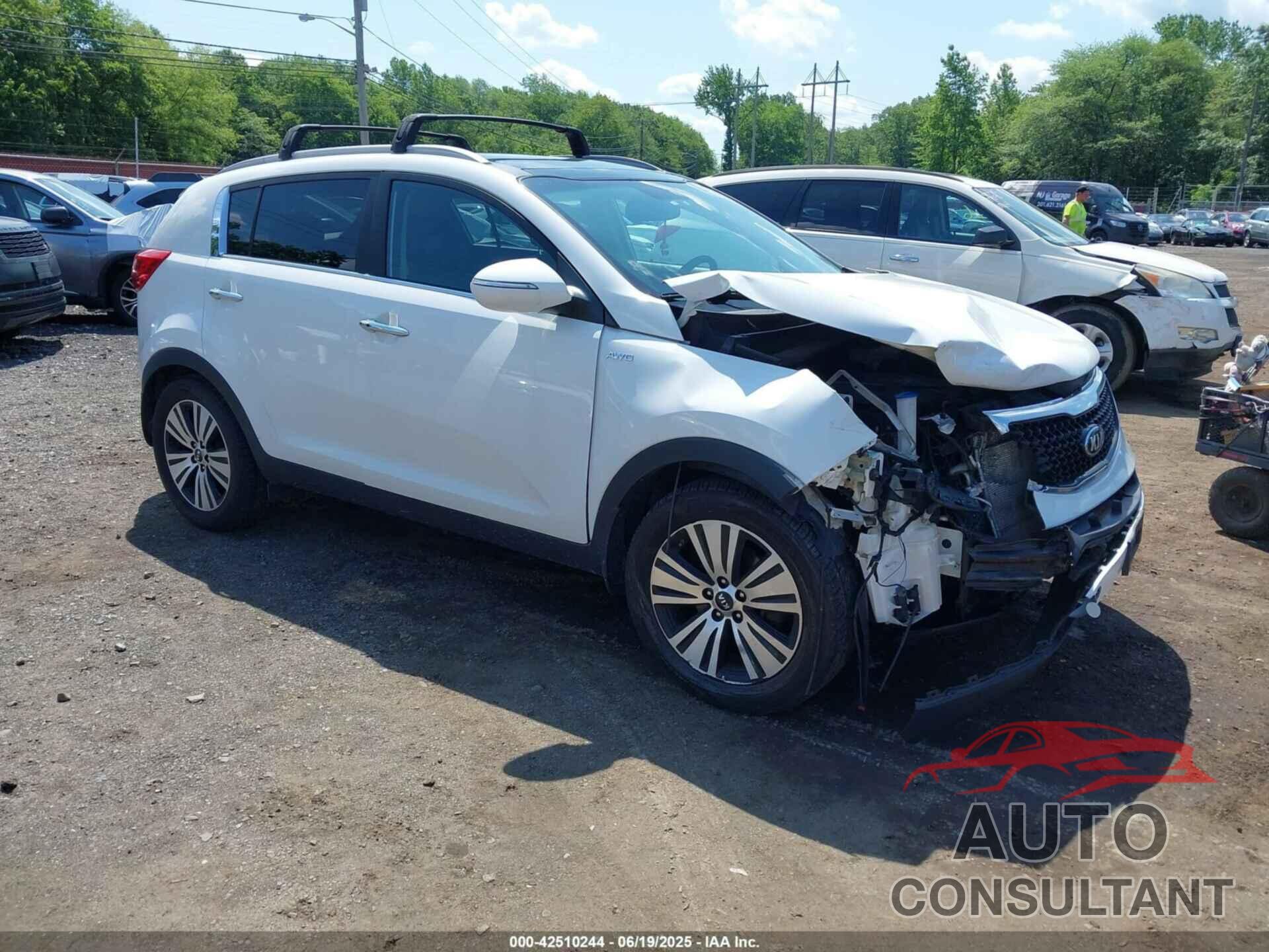 KIA SPORTAGE 2015 - KNDPCCAC5F7685998