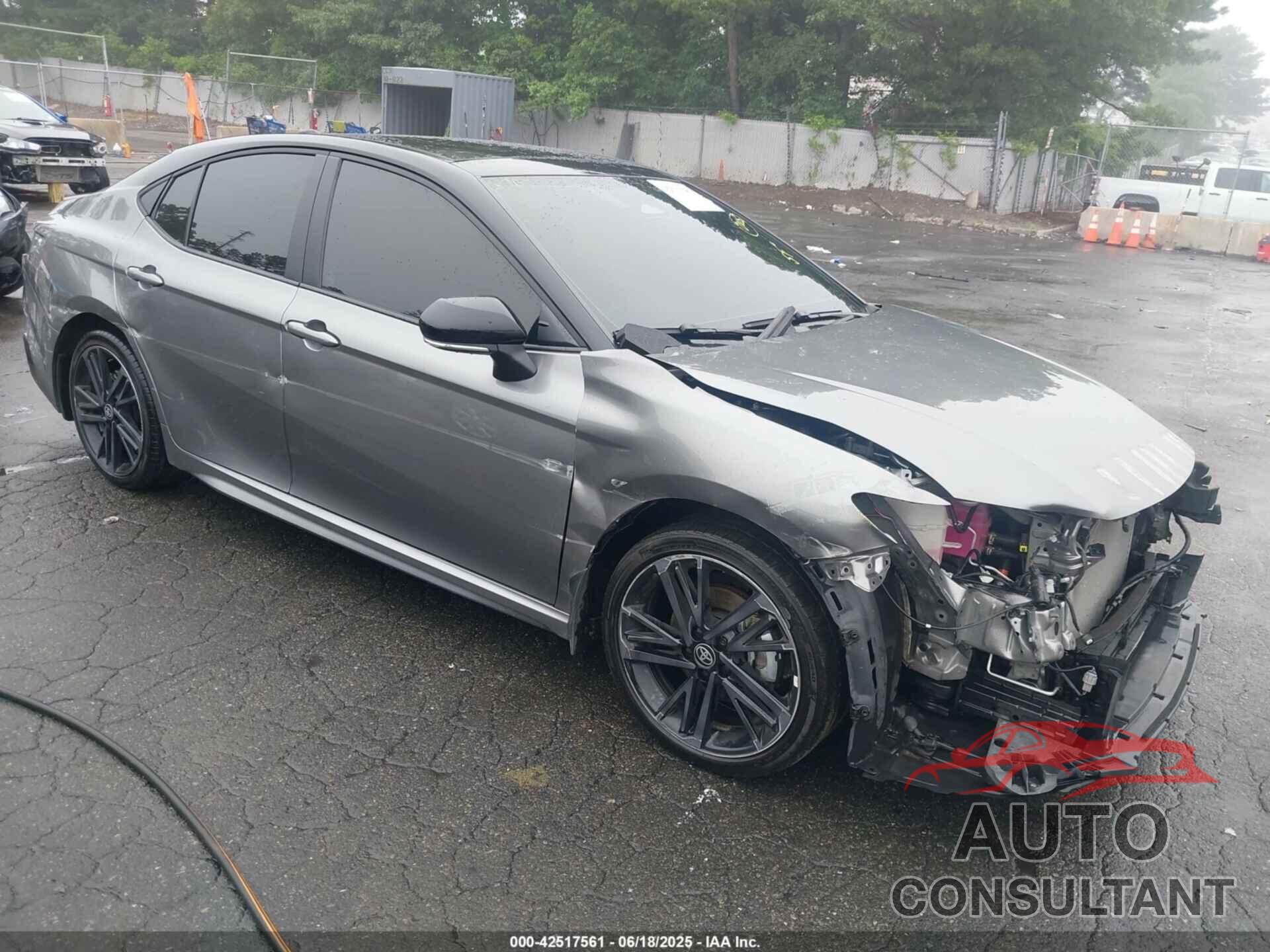 TOYOTA CAMRY 2025 - 4T1DAACK9SU572788