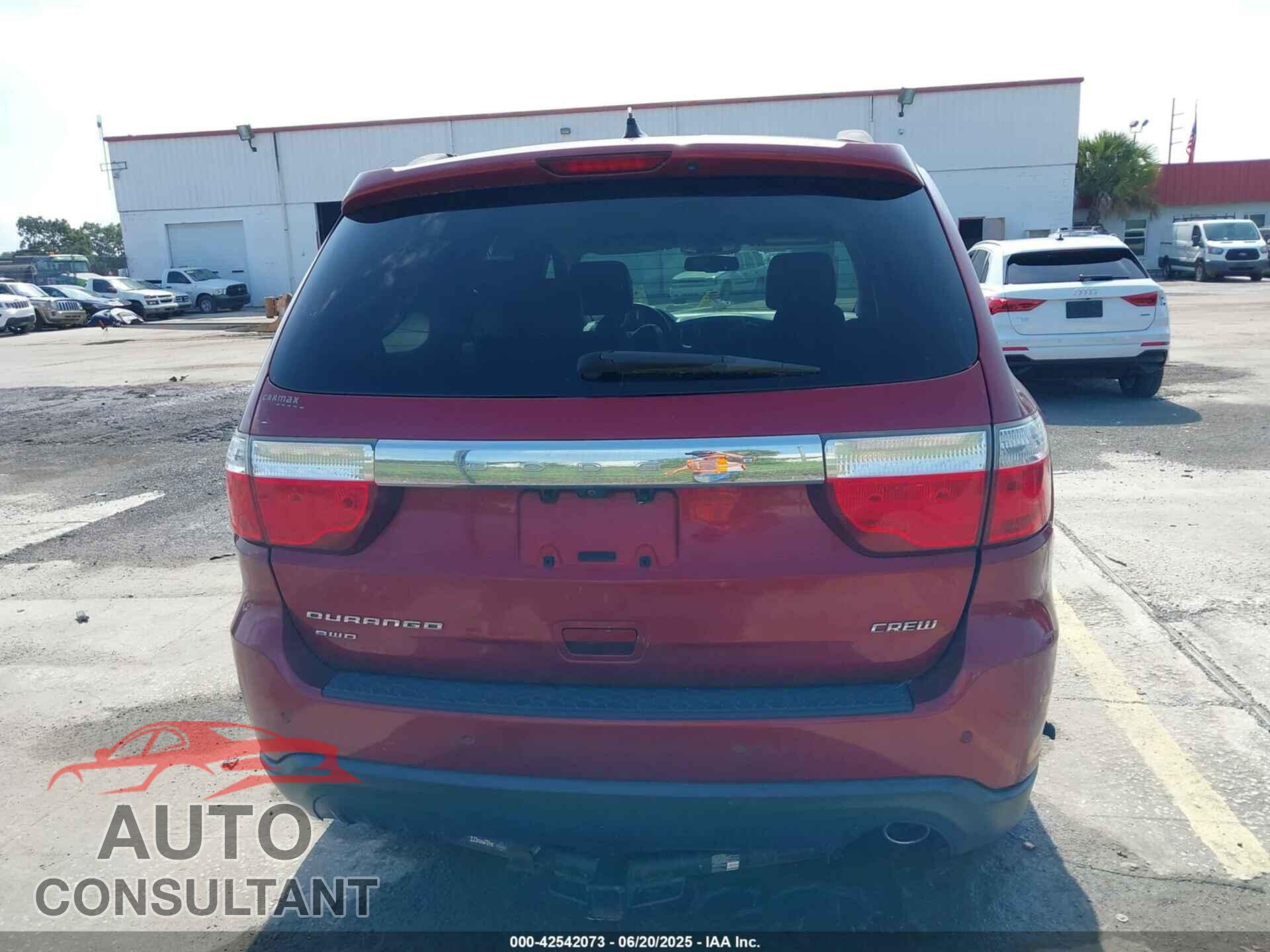 DODGE DURANGO 2013 - 1C4RDJDG6DC672934
