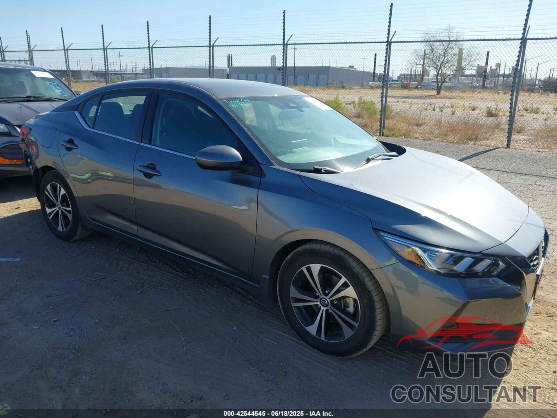 NISSAN SENTRA 2023 - 3N1AB8CV9PY276989