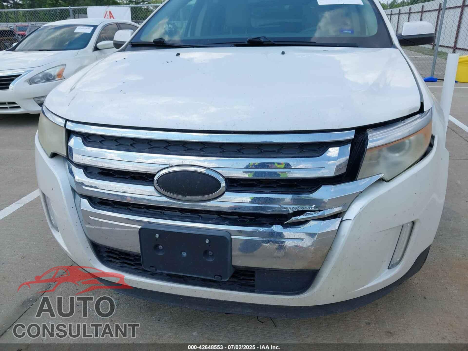 FORD EDGE 2011 - 2FMDK4KC8BBB40594
